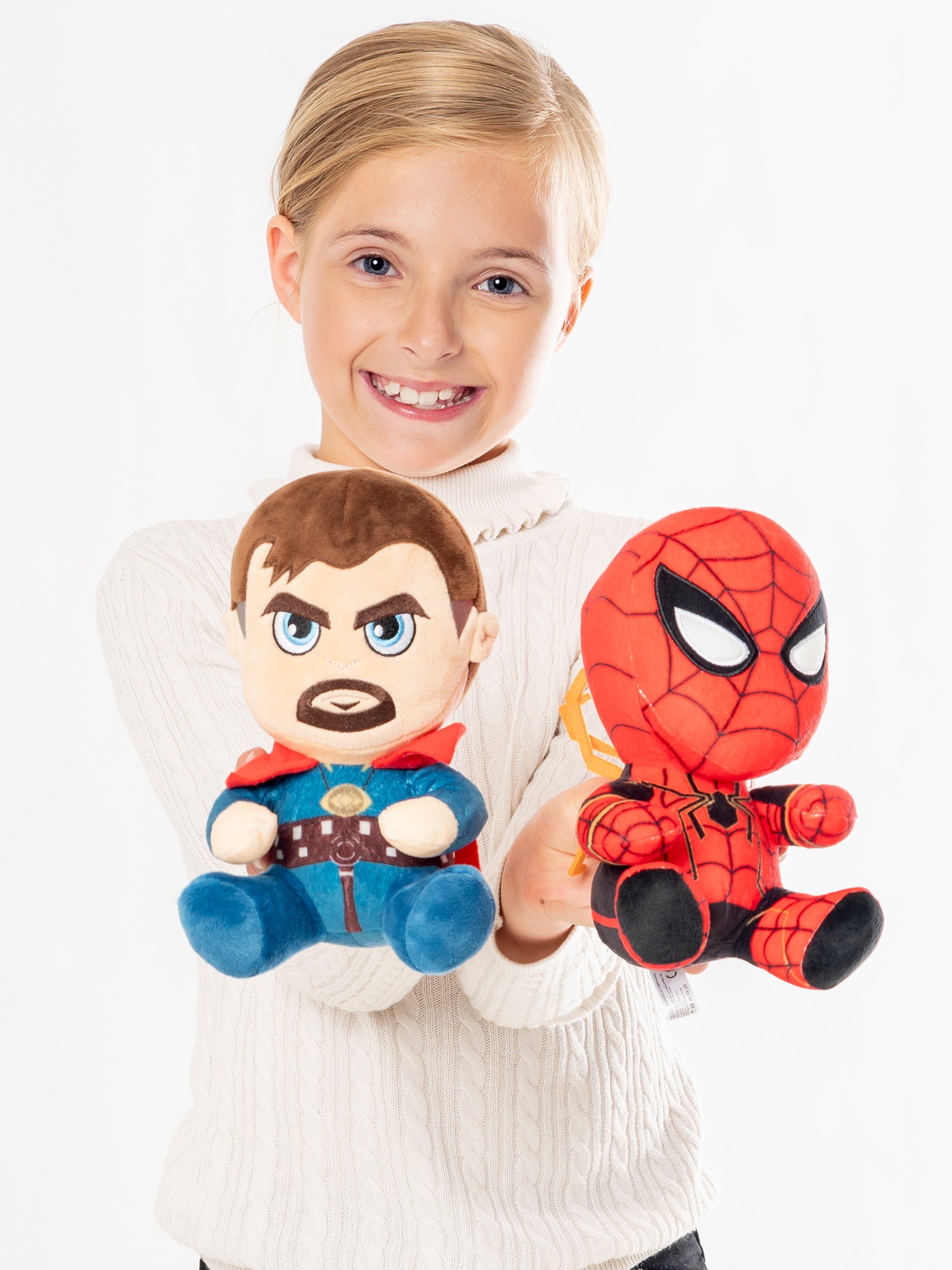 Doctor Strange, Multi, Disney - Marvel, Plushy, 8''/27cm, Back