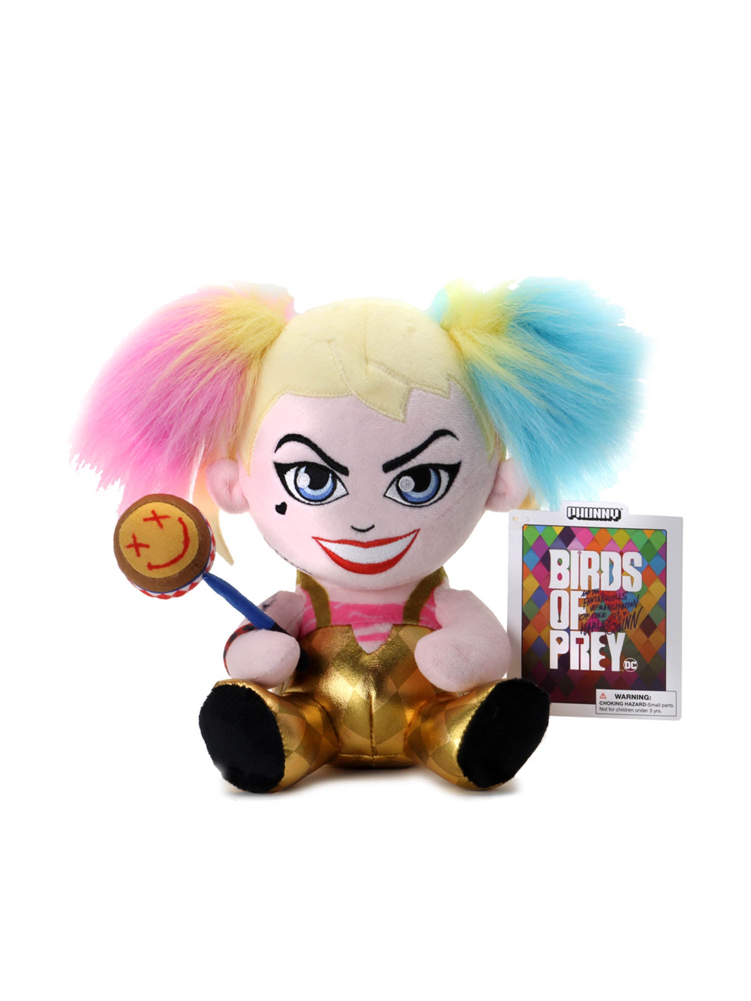 Harley Quinn, Harley Quinn (DC), multi-colored, WB DC Comics, Plushy, One Size, Front
