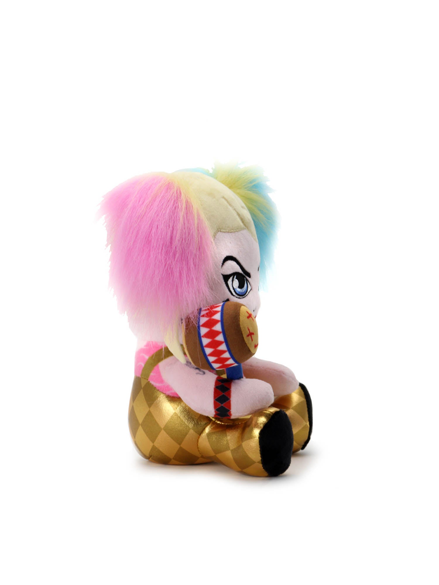 Harley Quinn, Harley Quinn (DC), multi-colored, WB DC Comics, Plushy, One Size, Back