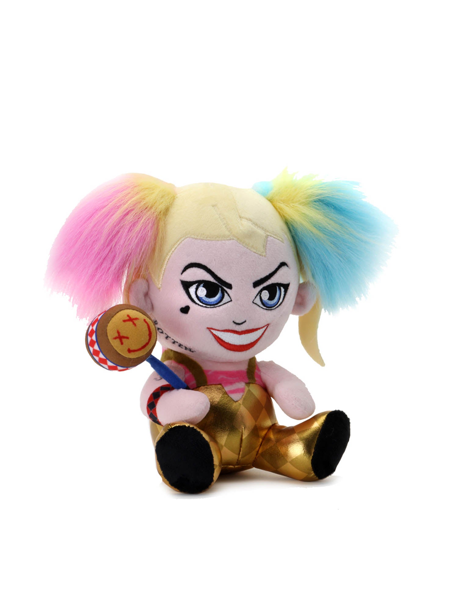 Harley Quinn, Harley Quinn (DC), multi-colored, WB DC Comics, Plushy, One Size, Side