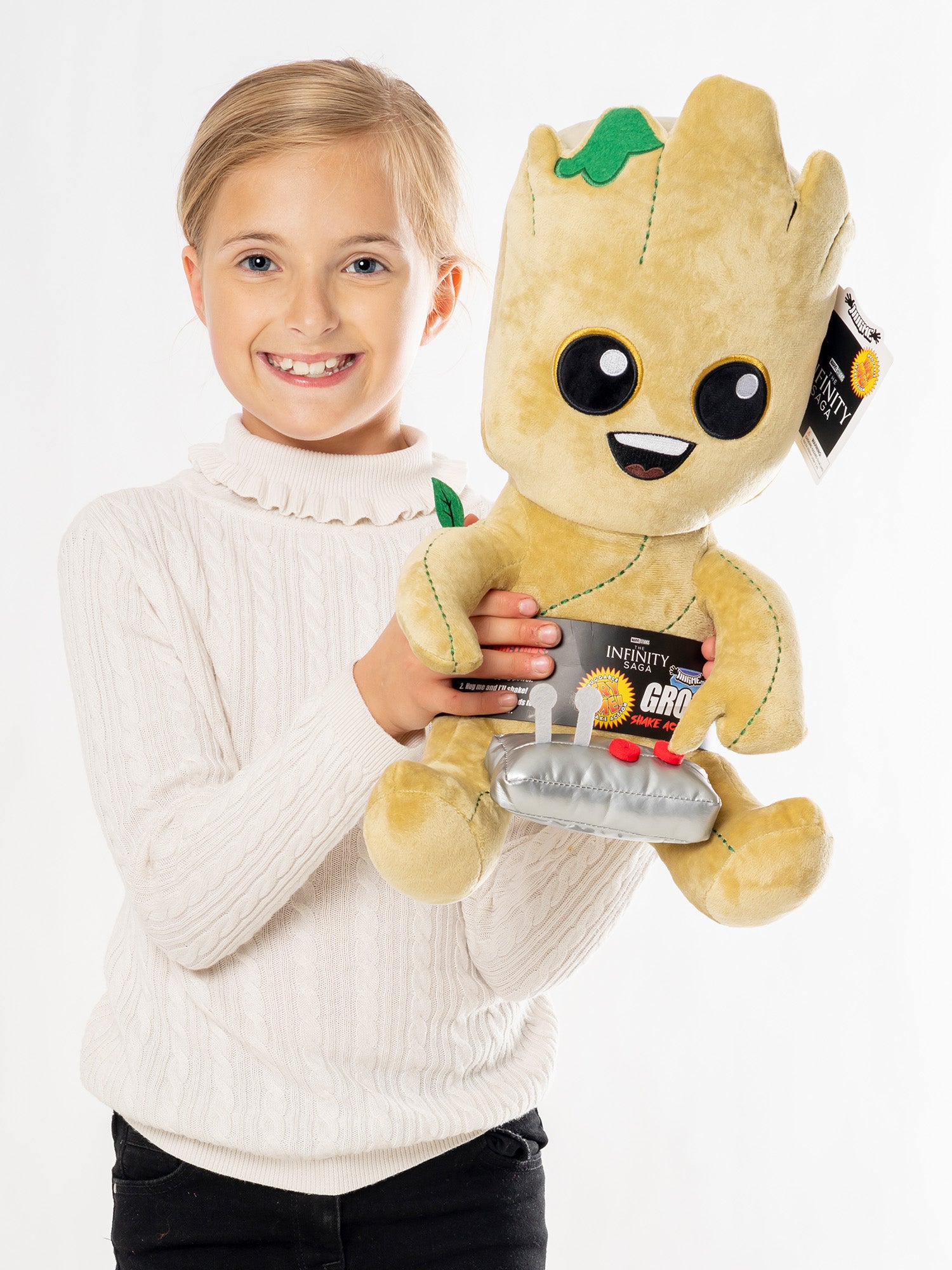 Groot, Multi, Disney - Marvel, Plushy, 16''/41cm, Back