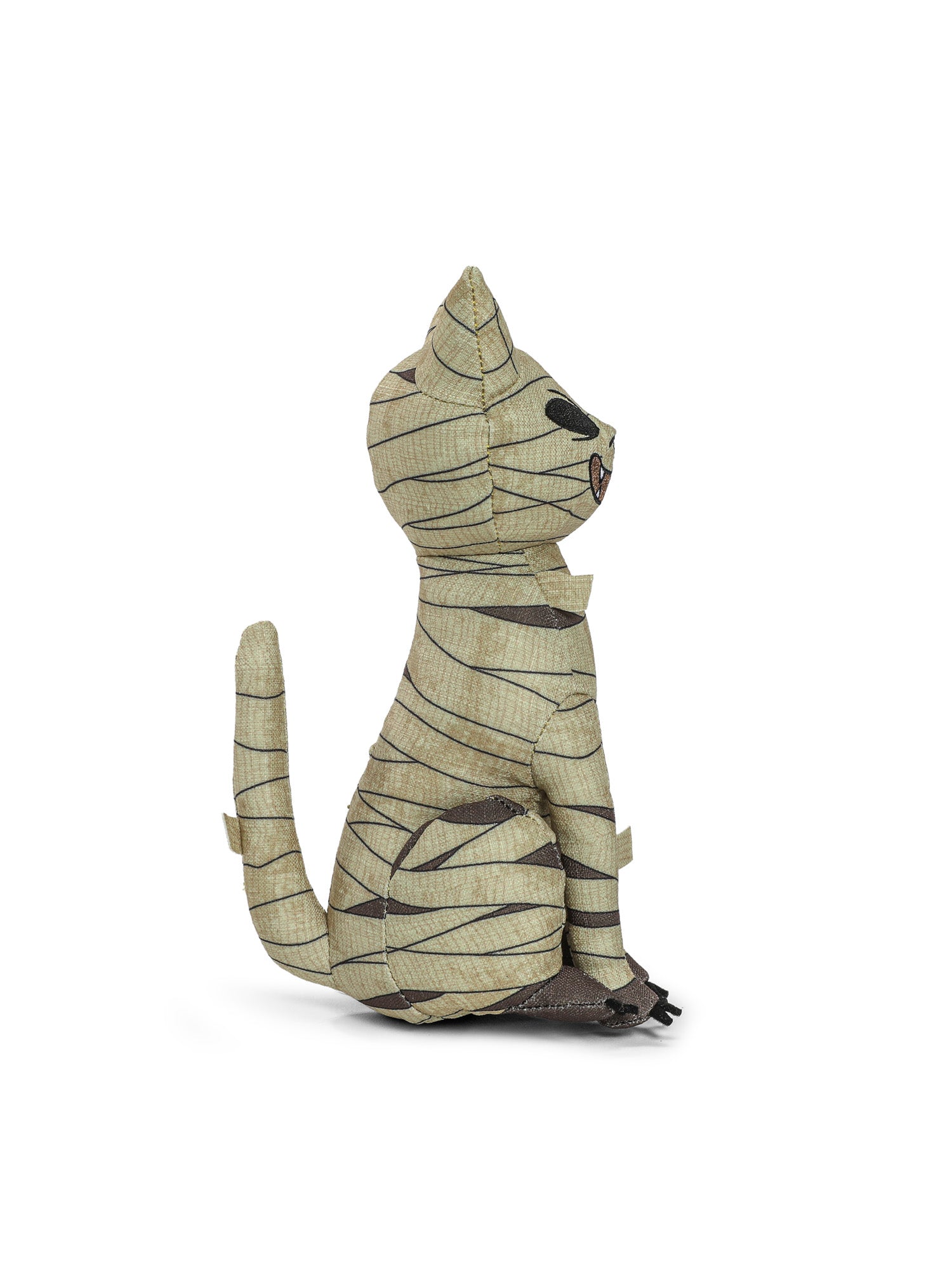 Cat, Beetlejuice, Muliticoloured, Cat, Plushy, , Back