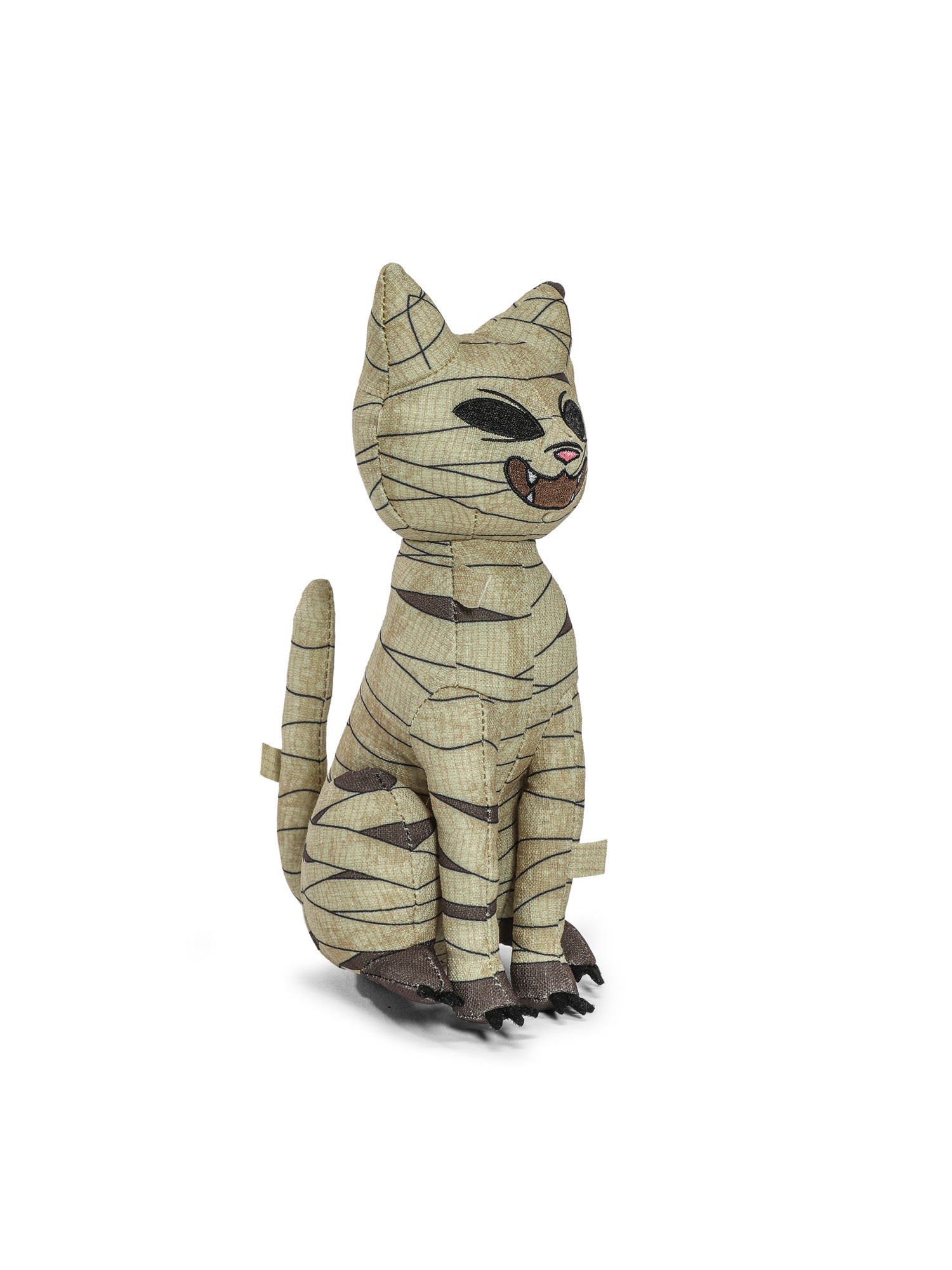 Cat, Beetlejuice, Muliticoloured, Cat, Plushy, , Side