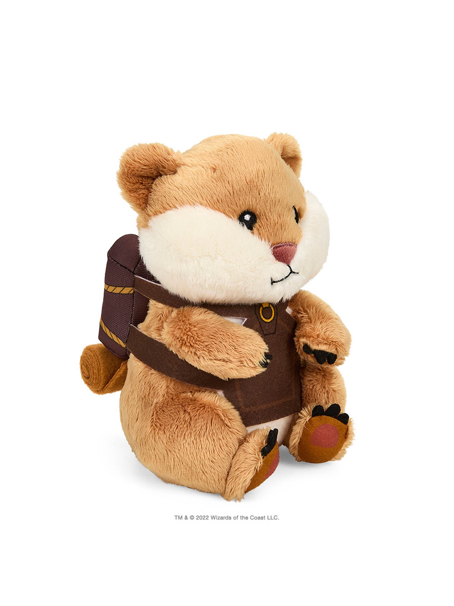 Space Hampster, DUNGEONS & DRAGONS, Muliticoloured, Wizkids, Plushy, One Size, Side
