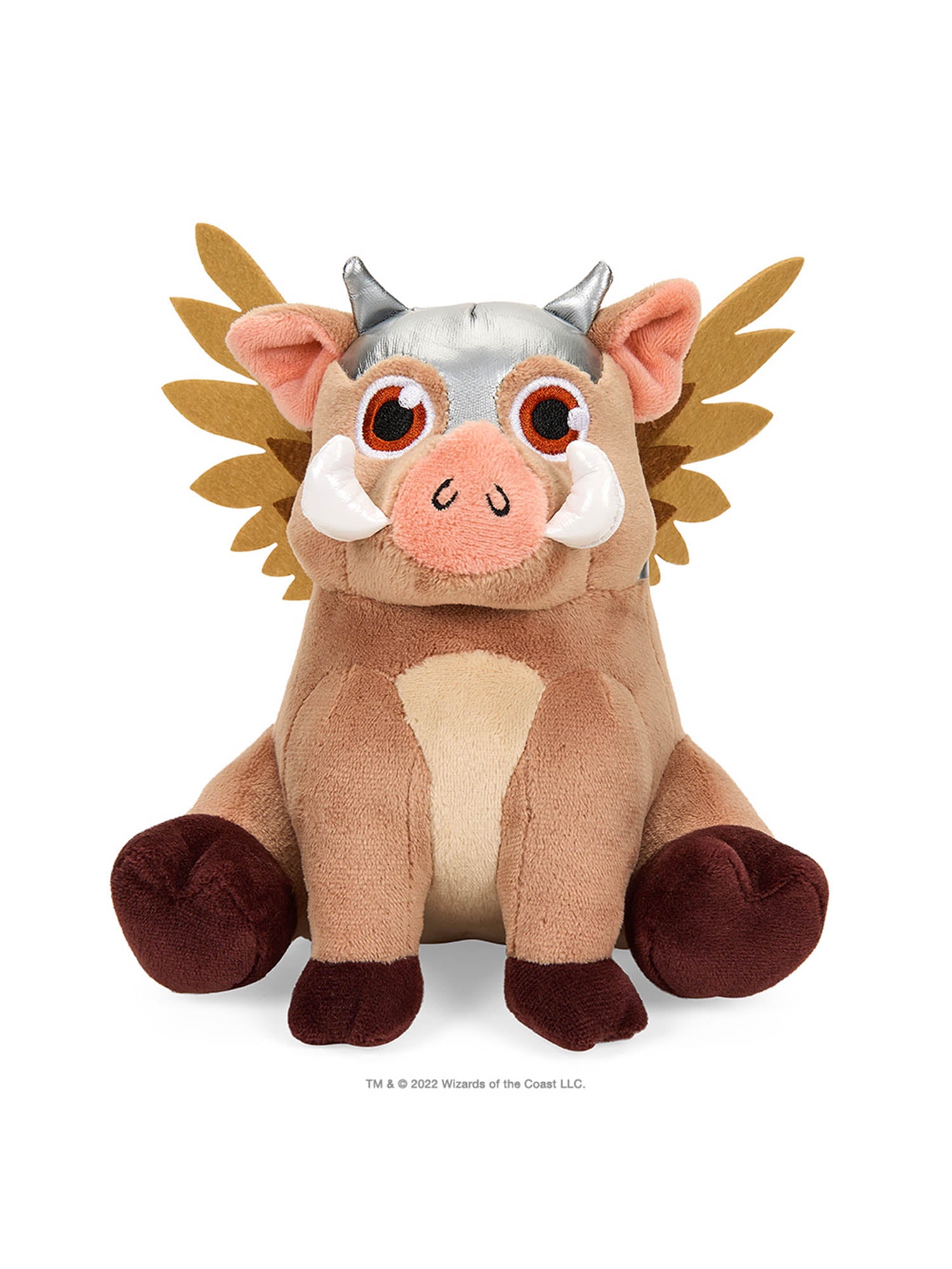 Space Swine, DUNGEONS & DRAGONS, Muliticoloured, Wizkids, Plushy, One Size, Front