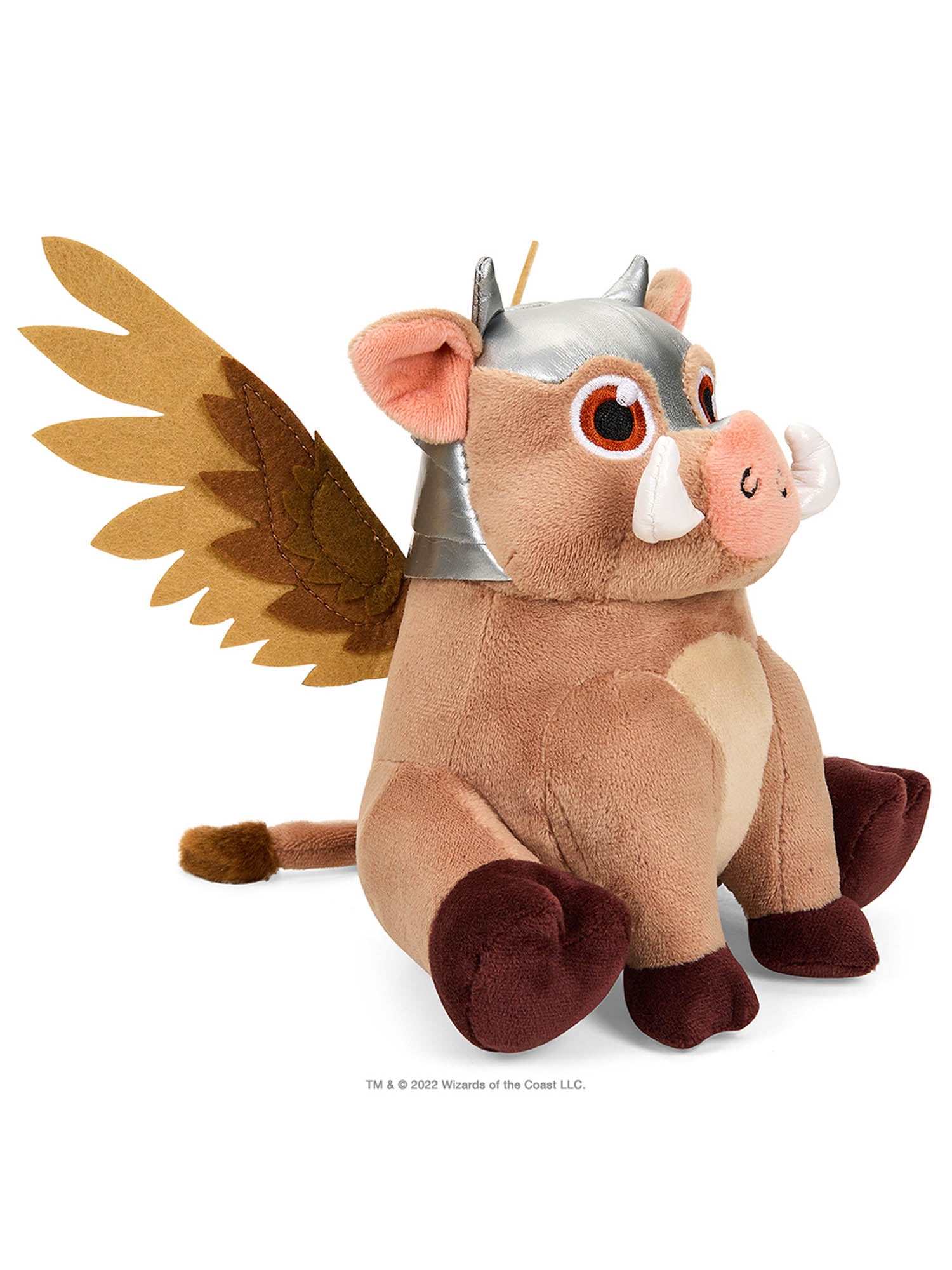 Space Swine, DUNGEONS & DRAGONS, Muliticoloured, Wizkids, Plushy, One Size, Back