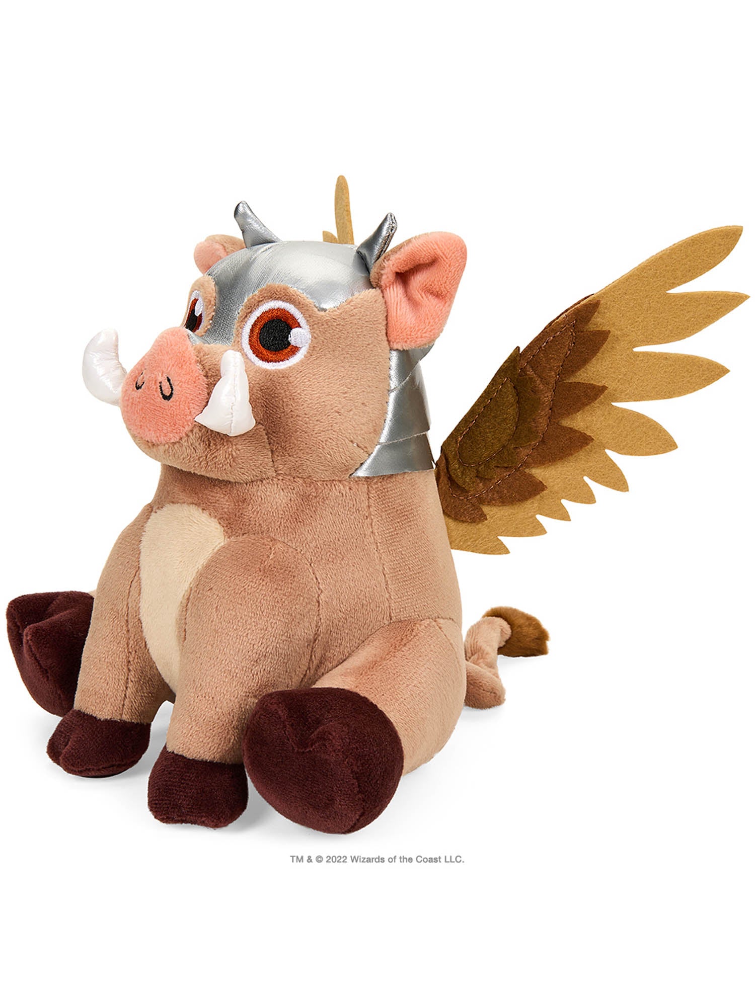 Space Swine, DUNGEONS & DRAGONS, Muliticoloured, Wizkids, Plushy, One Size, Side