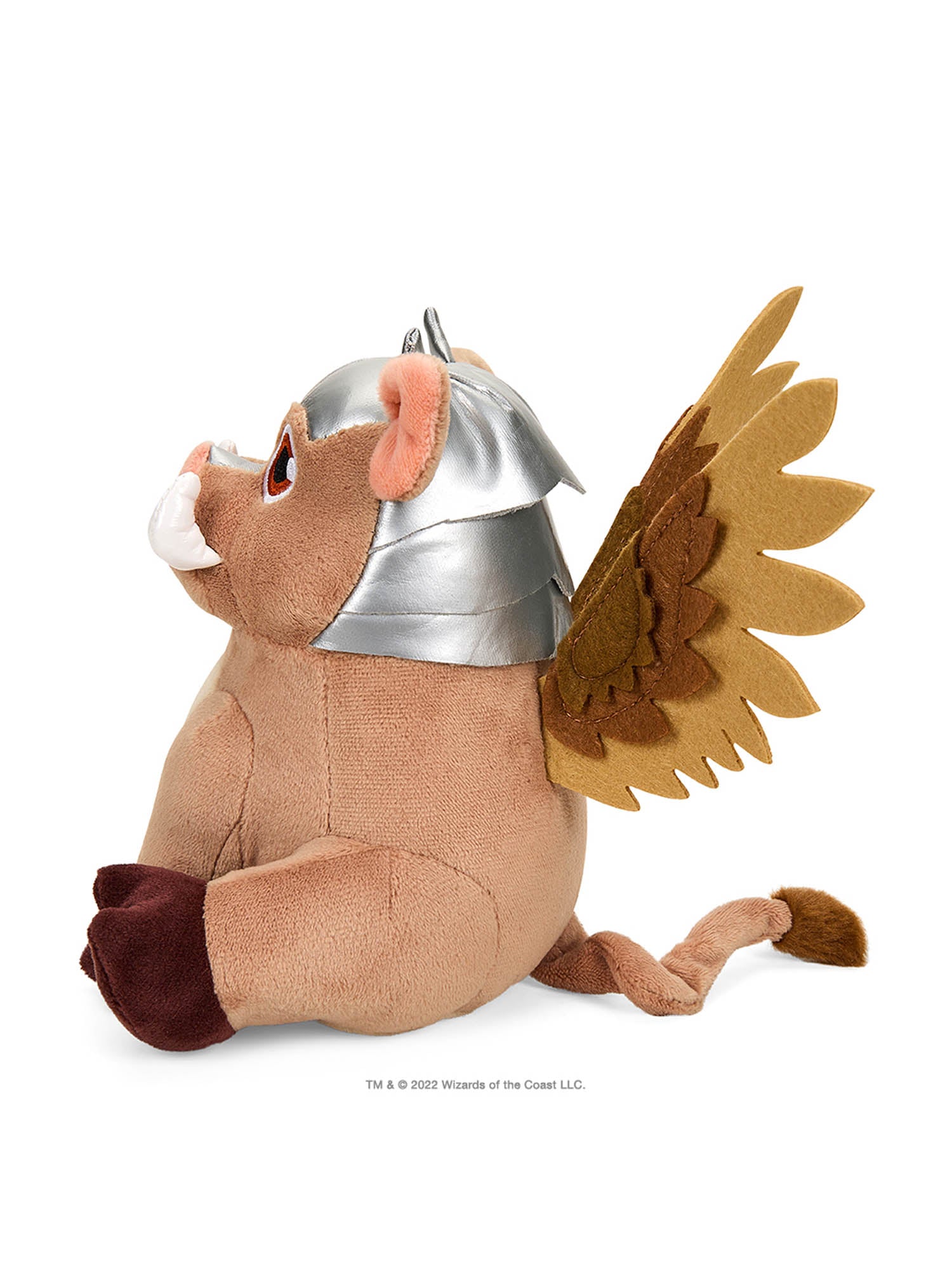 Space Swine, DUNGEONS & DRAGONS, Muliticoloured, Wizkids, Plushy, One Size, Other
