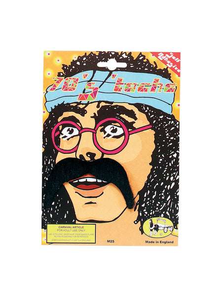 Black 70s Tash
