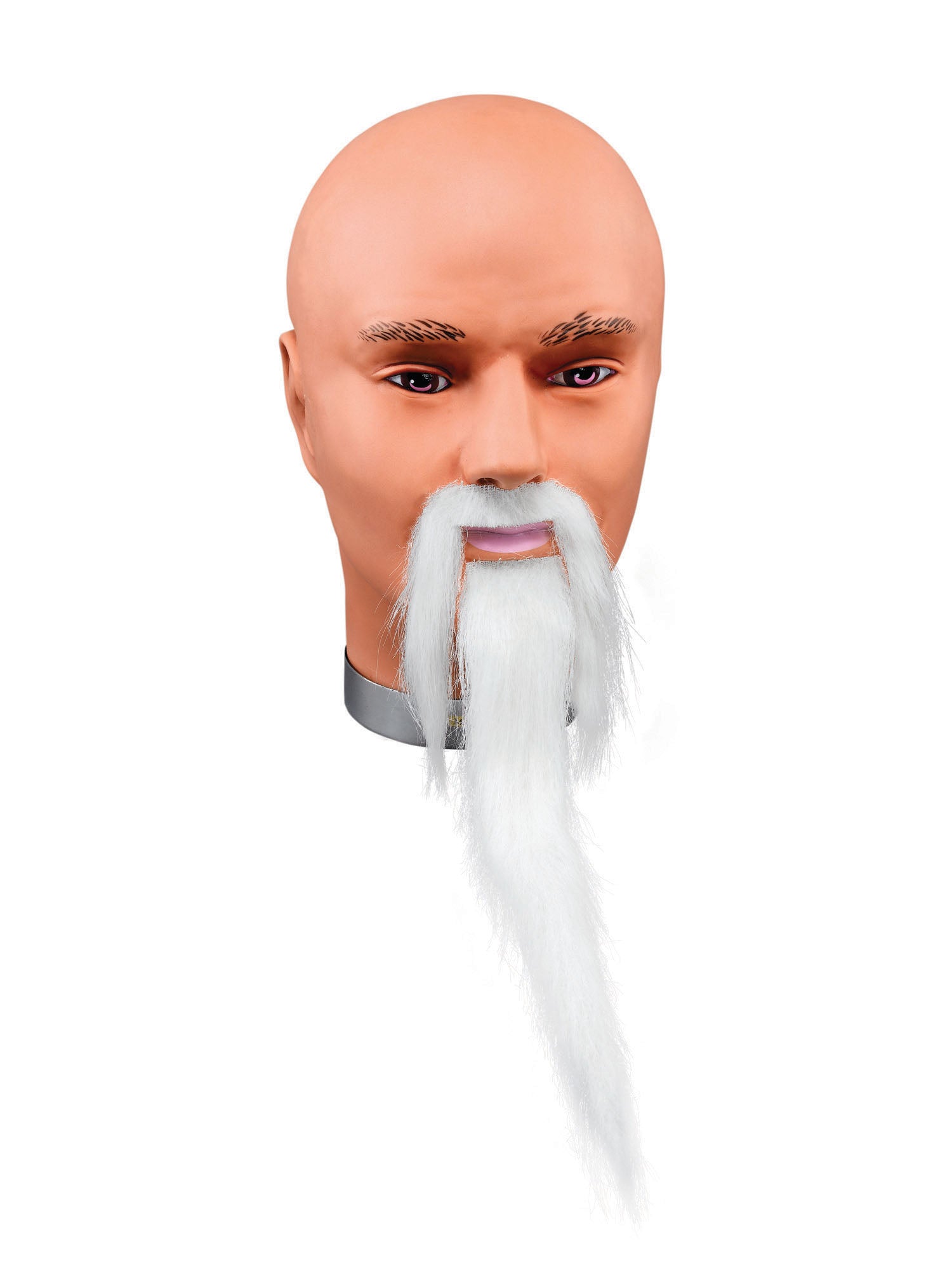 Wizard, White, Generic, Costume Outfit, One Size, Front