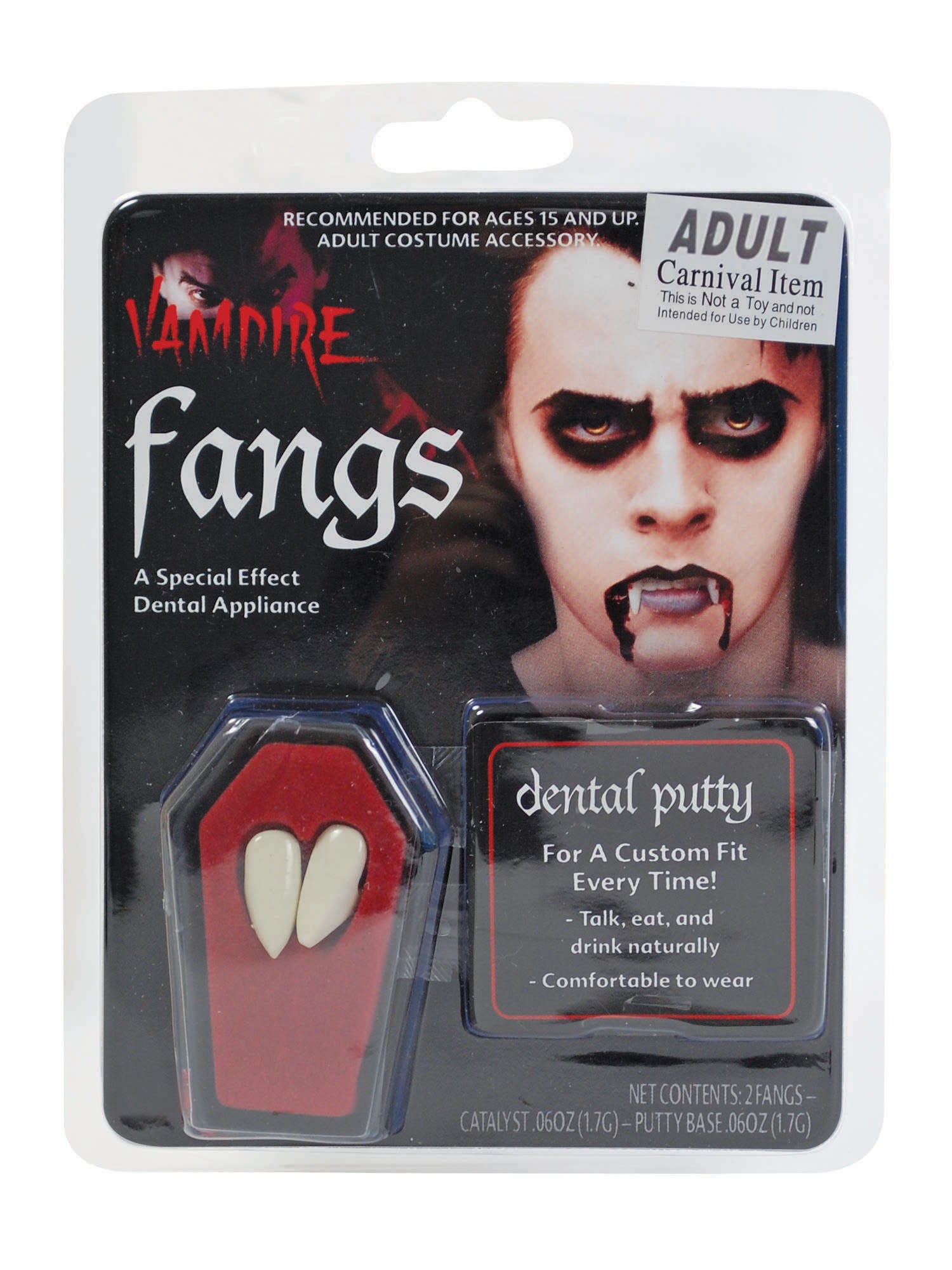 Vampire, multi-colored, Forum, Disguise Set, , Front