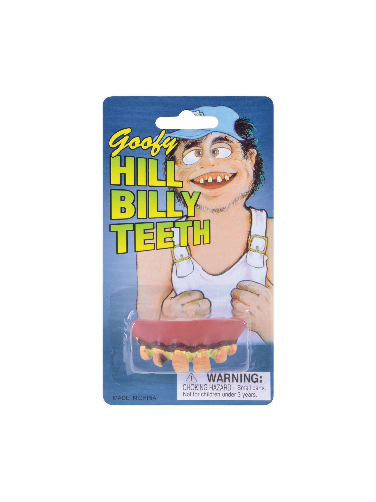 Teeth, Multi, Forum, Disguise Set, One Size, Front