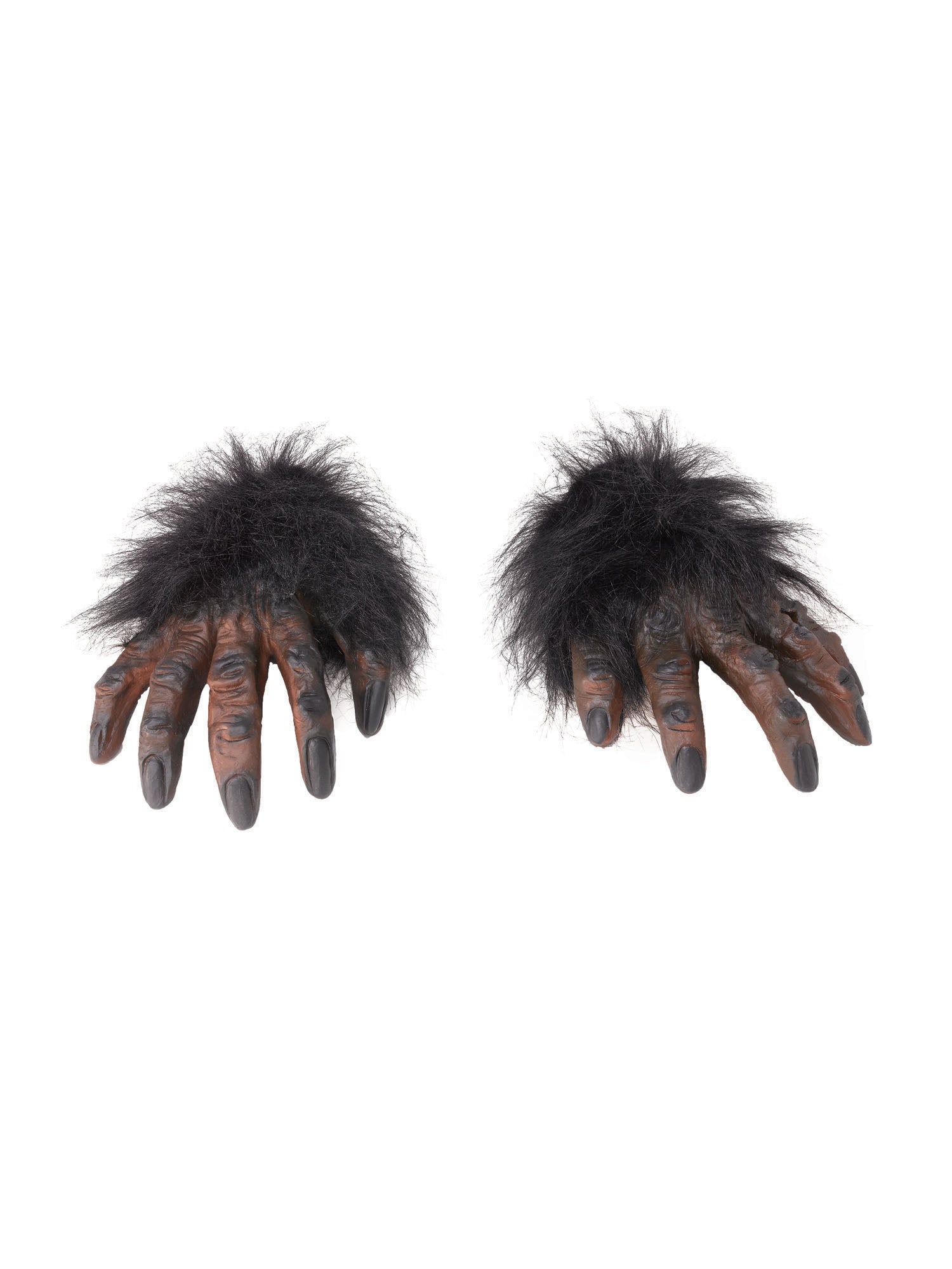 Hairy Hands, Brown, Forum, Disguise Set, One Size, Front