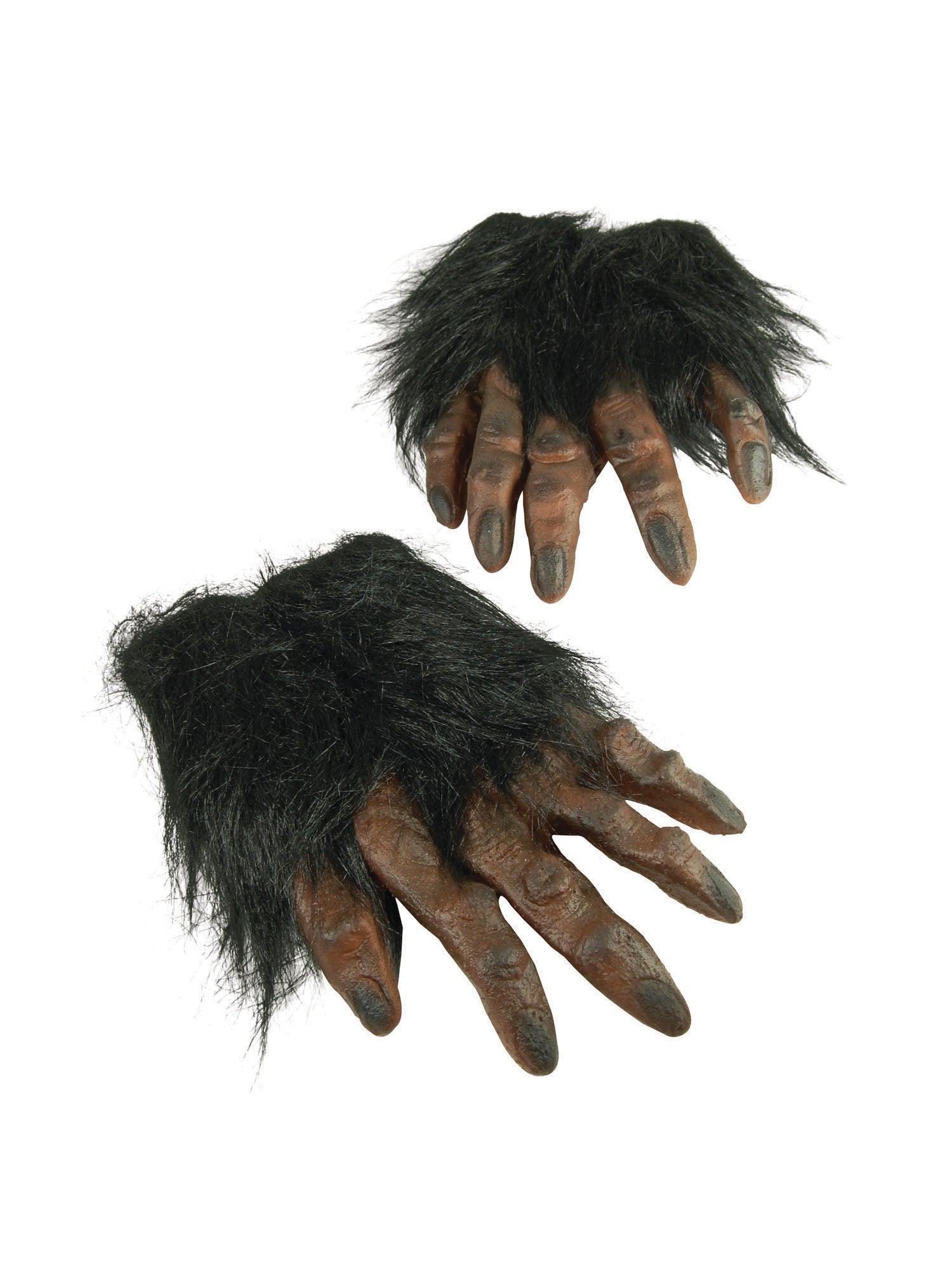 Hairy Hands, Brown, Forum, Disguise Set, One Size, Back