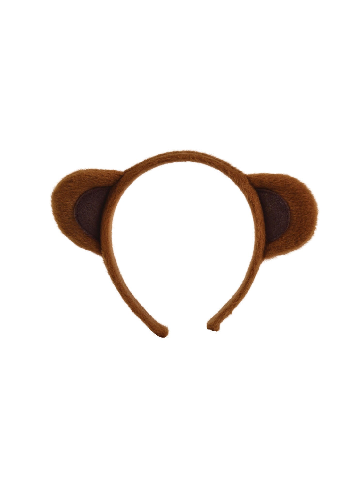 Animal Brown Ears, Brown, Forum, Disguise Set, One Size, Front