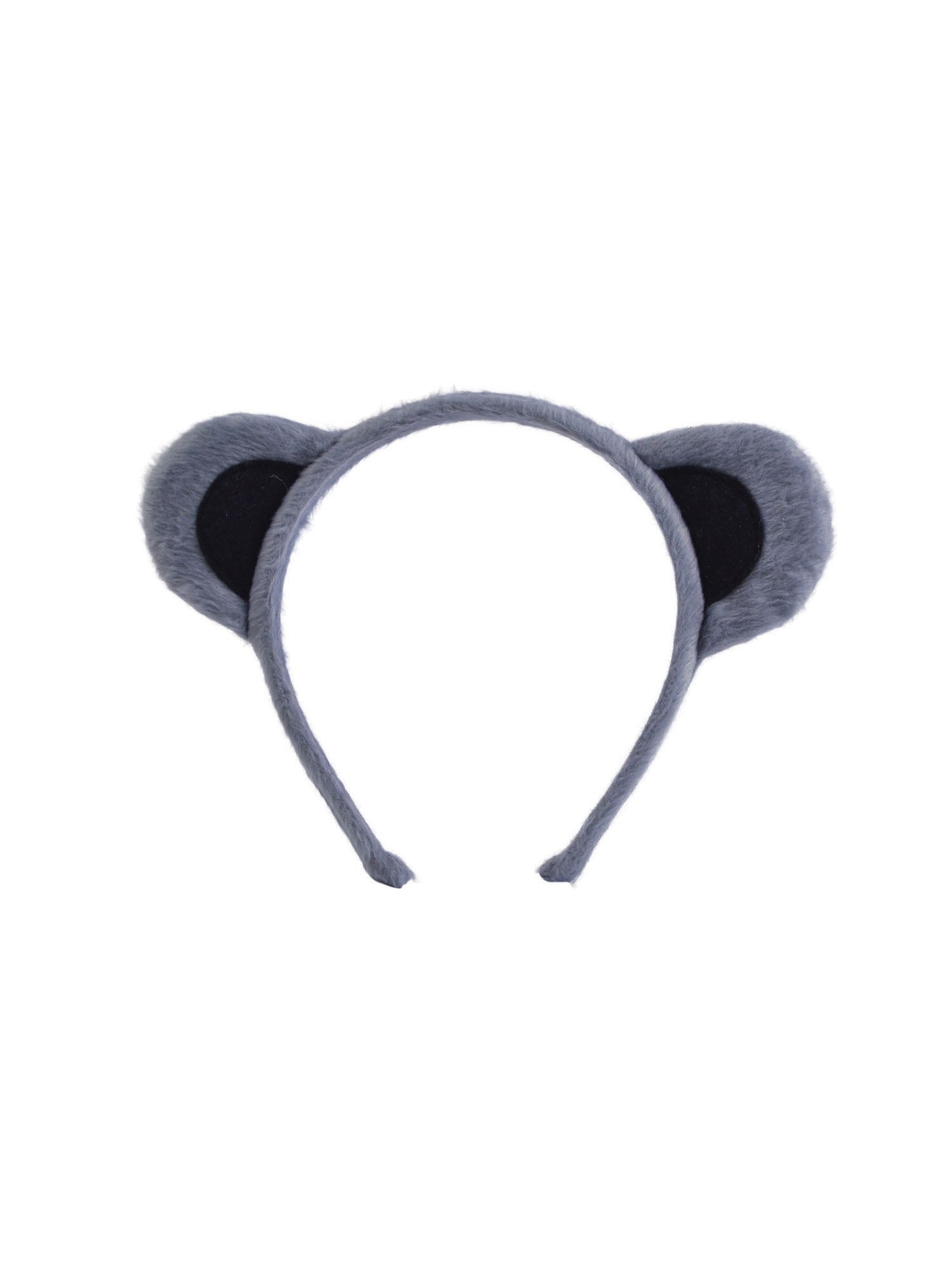 Animal Grey Ears, Grey, Forum, Disguise Set, One Size, Front