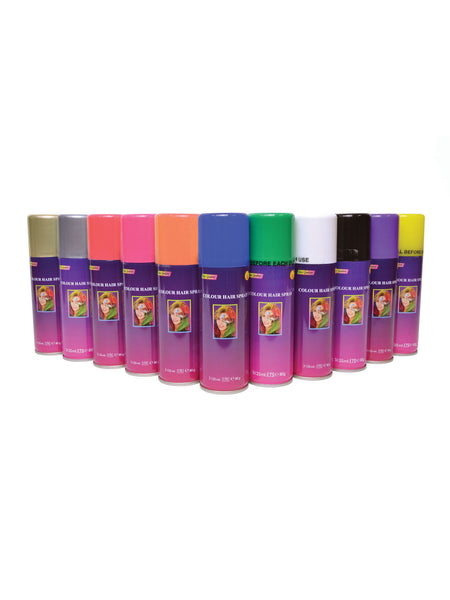 Silver Fluorescent Hairspray