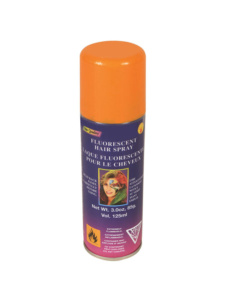 Orange Fluorescent Hairspray