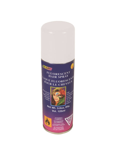 White Fluorescent Hairspray