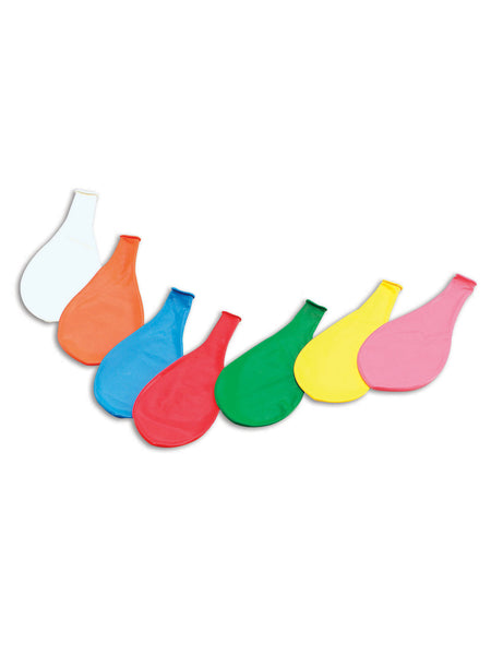 Multi-Coloured No.22 Balloons (Pack of 25)