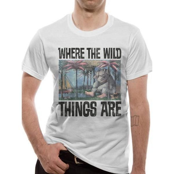 Max, Where The Wild Things Are, White, Where The Wild Things Are, T-Shirt, , Front