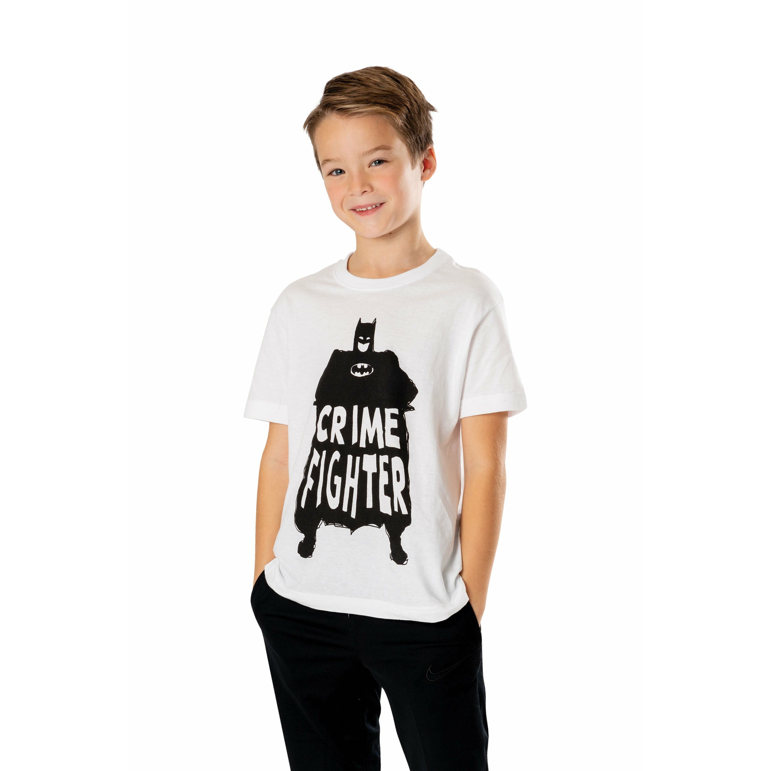 Kids Batman 'Crime Fighter' T-Shirt