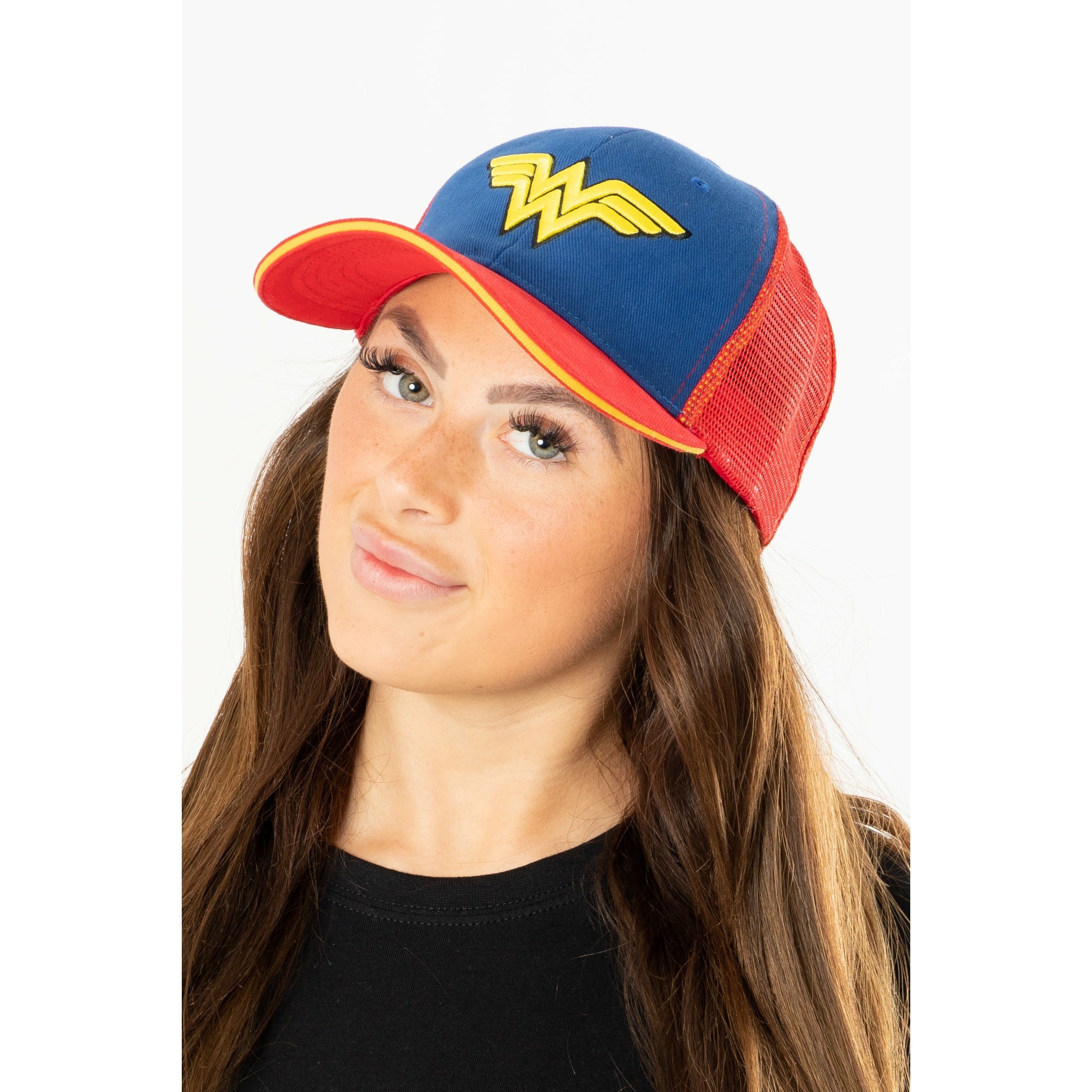 Wonder Woman, multi-colored, DC, Cap, , Back