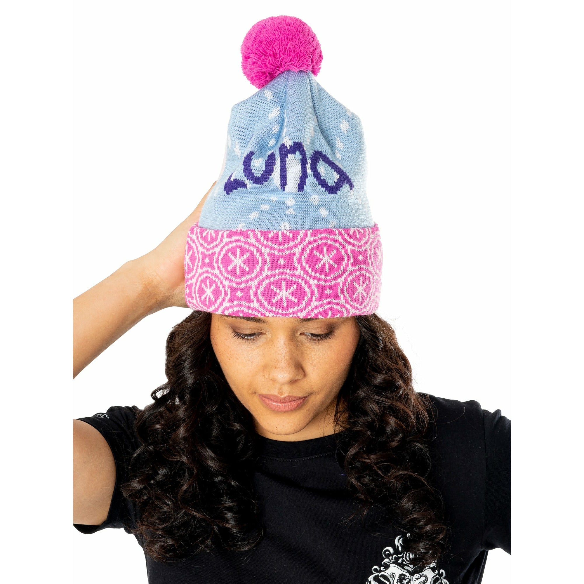 Luna Lovegood, Multi, Harry Potter, Beanie, , Back