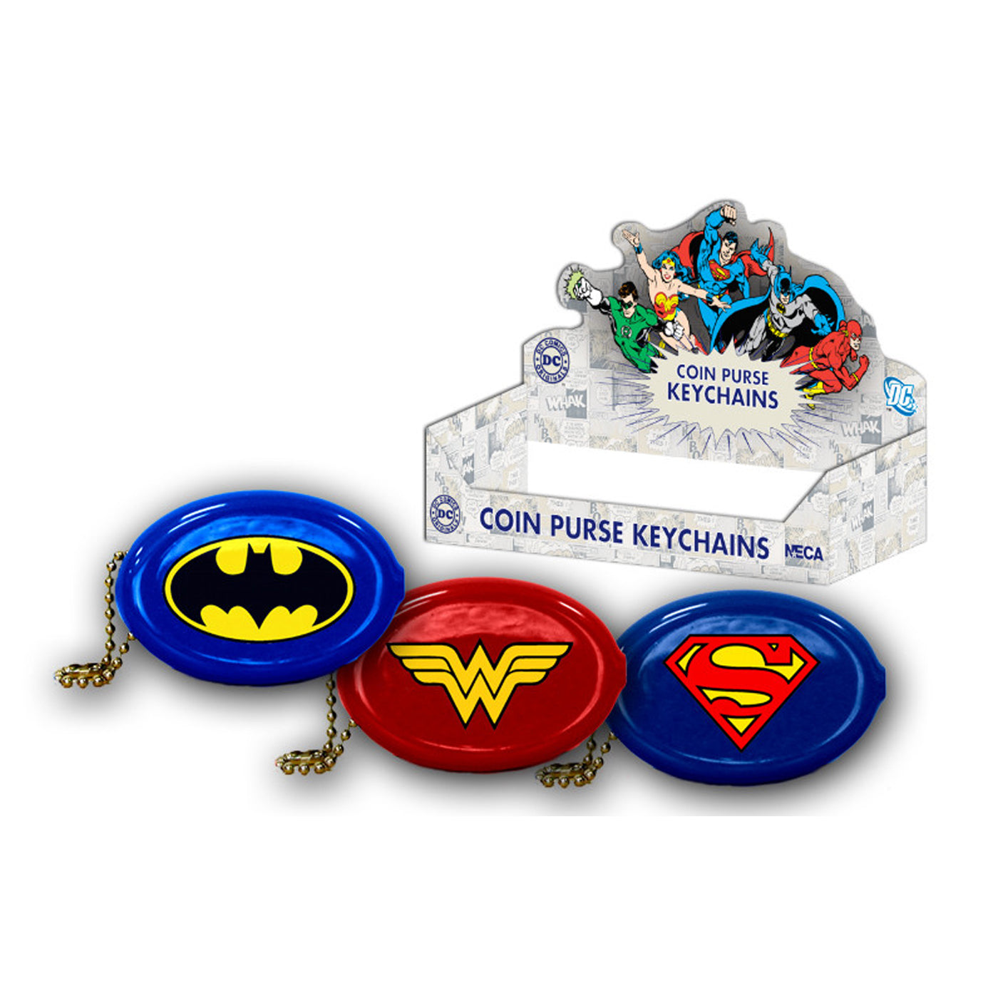 Coin Purse, DC Comics Other, NECA, CID NECA Collectables, One Size, Front
