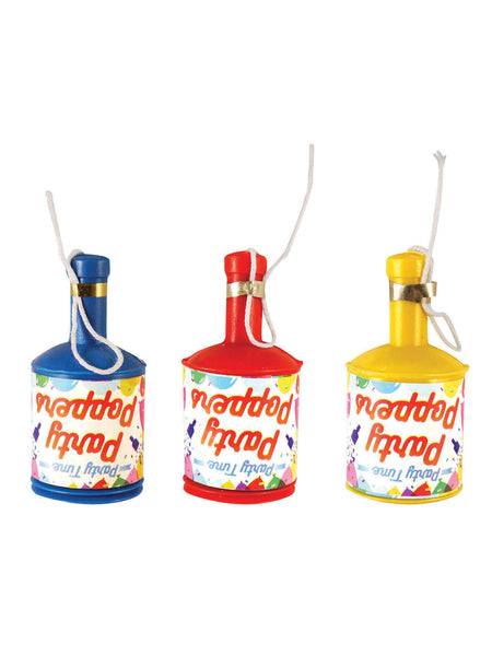 Champagne Party Poppers (Box of 12)