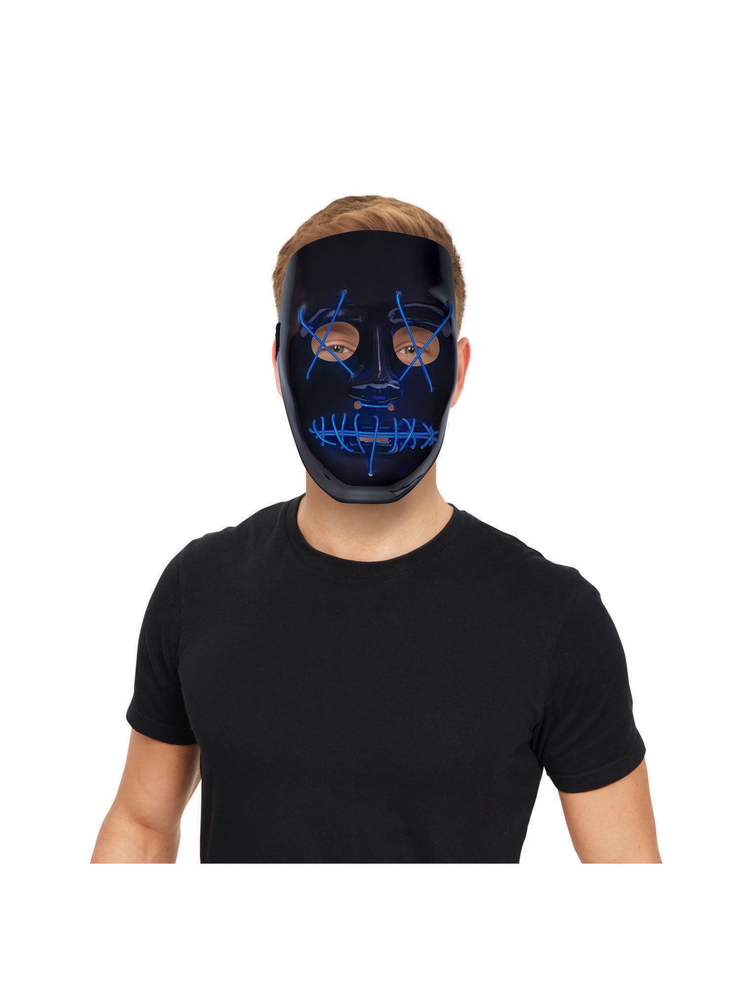 Purge, multi-colored, Forum, Masks, One Size, Back