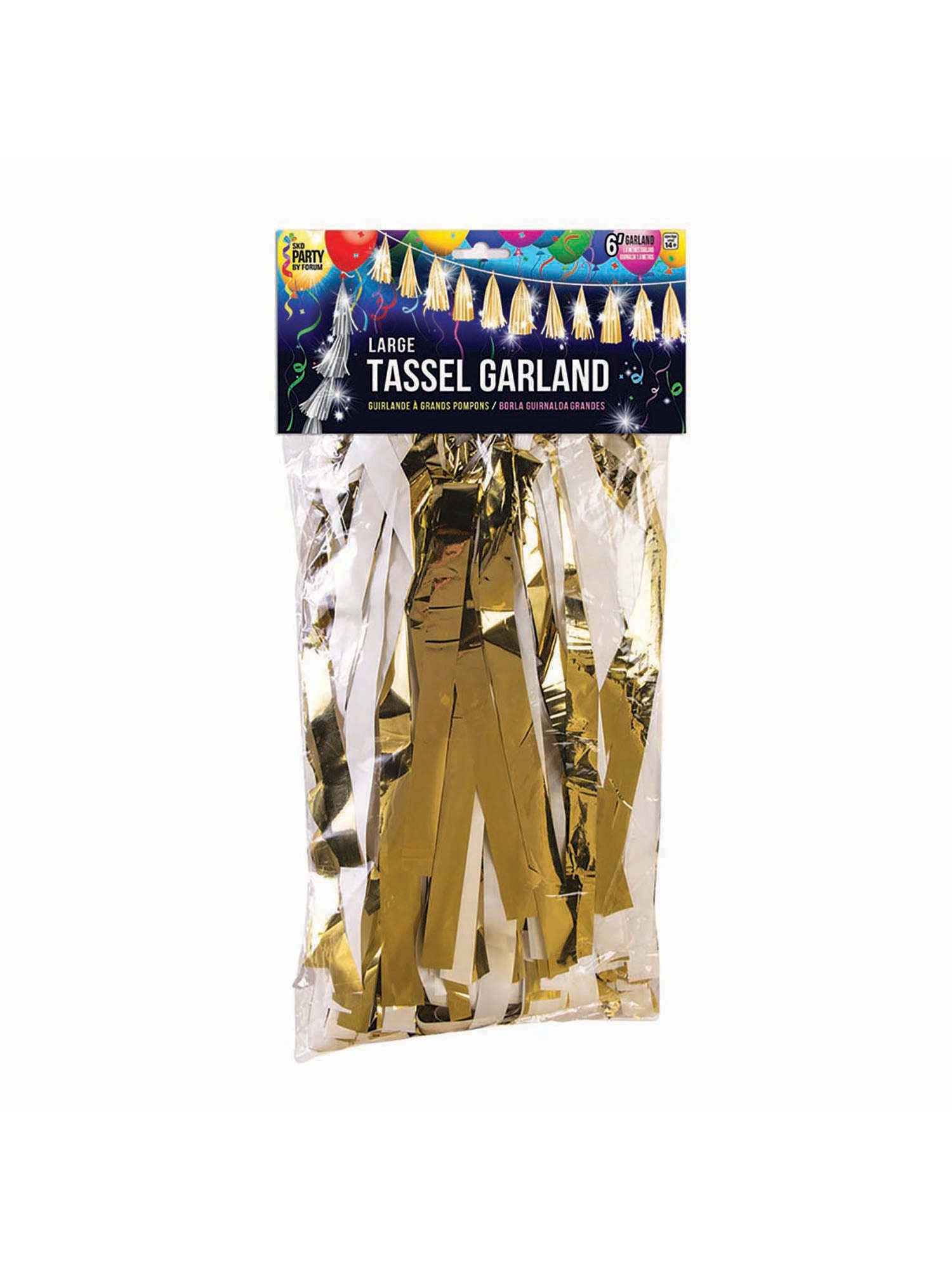 Partyware, multi-colored, Generic, Party Supplies, One Size, Front