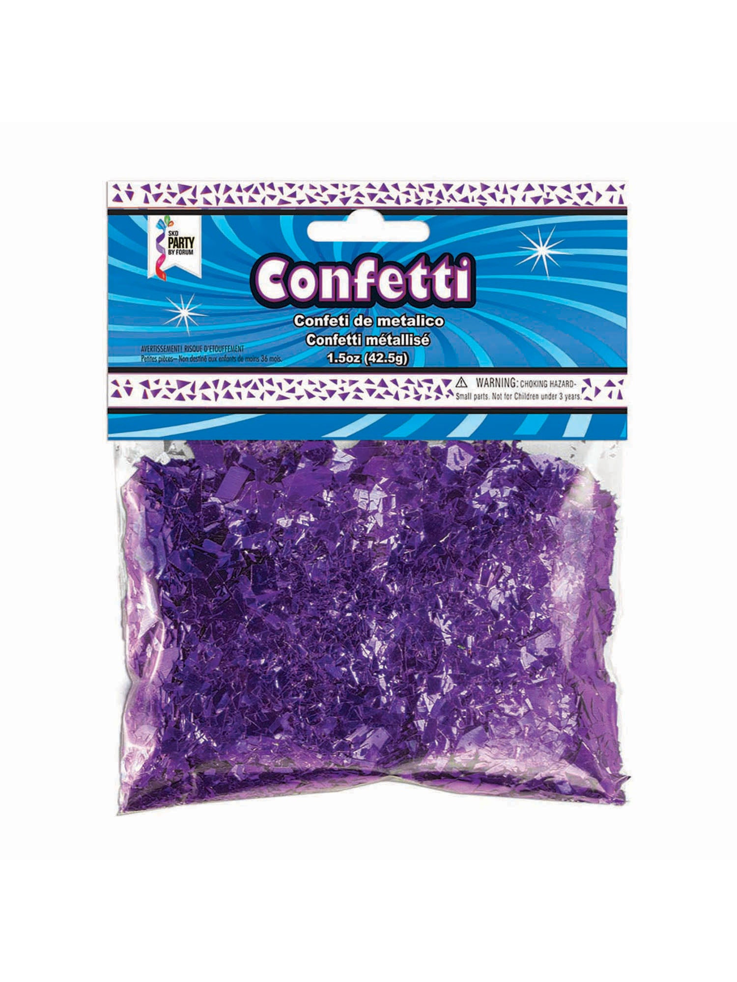 Partyware, Purple, Forum, Party, 42g, Front
