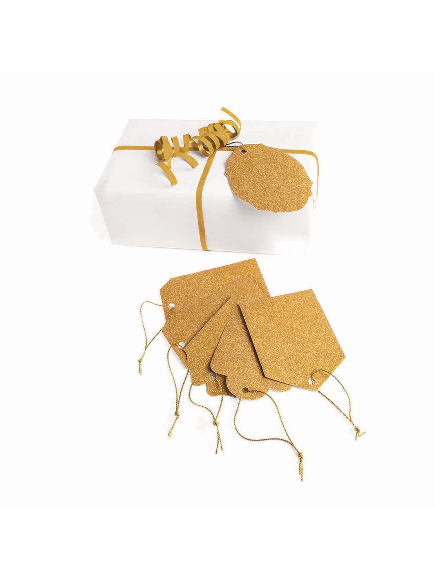 Partyware, Gold, Forum, Party, One Size, Front