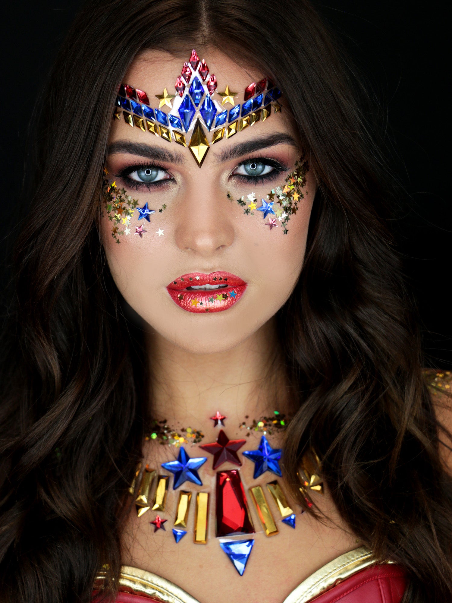 Wonder Woman, Gypsy Shrine, Muliticoloured, Forum, Accessories, One Size, Front