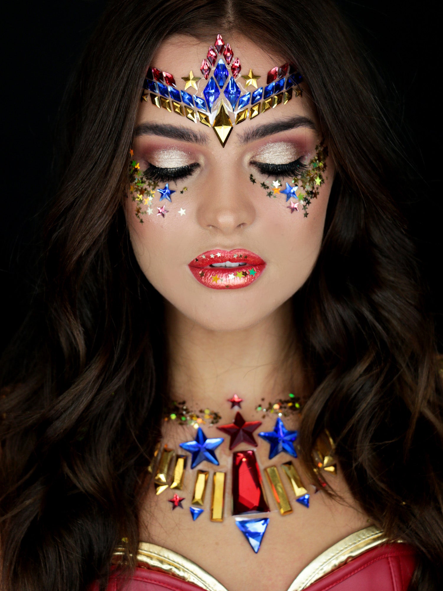 Wonder Woman, Gypsy Shrine, Muliticoloured, Forum, Accessories, One Size, Back