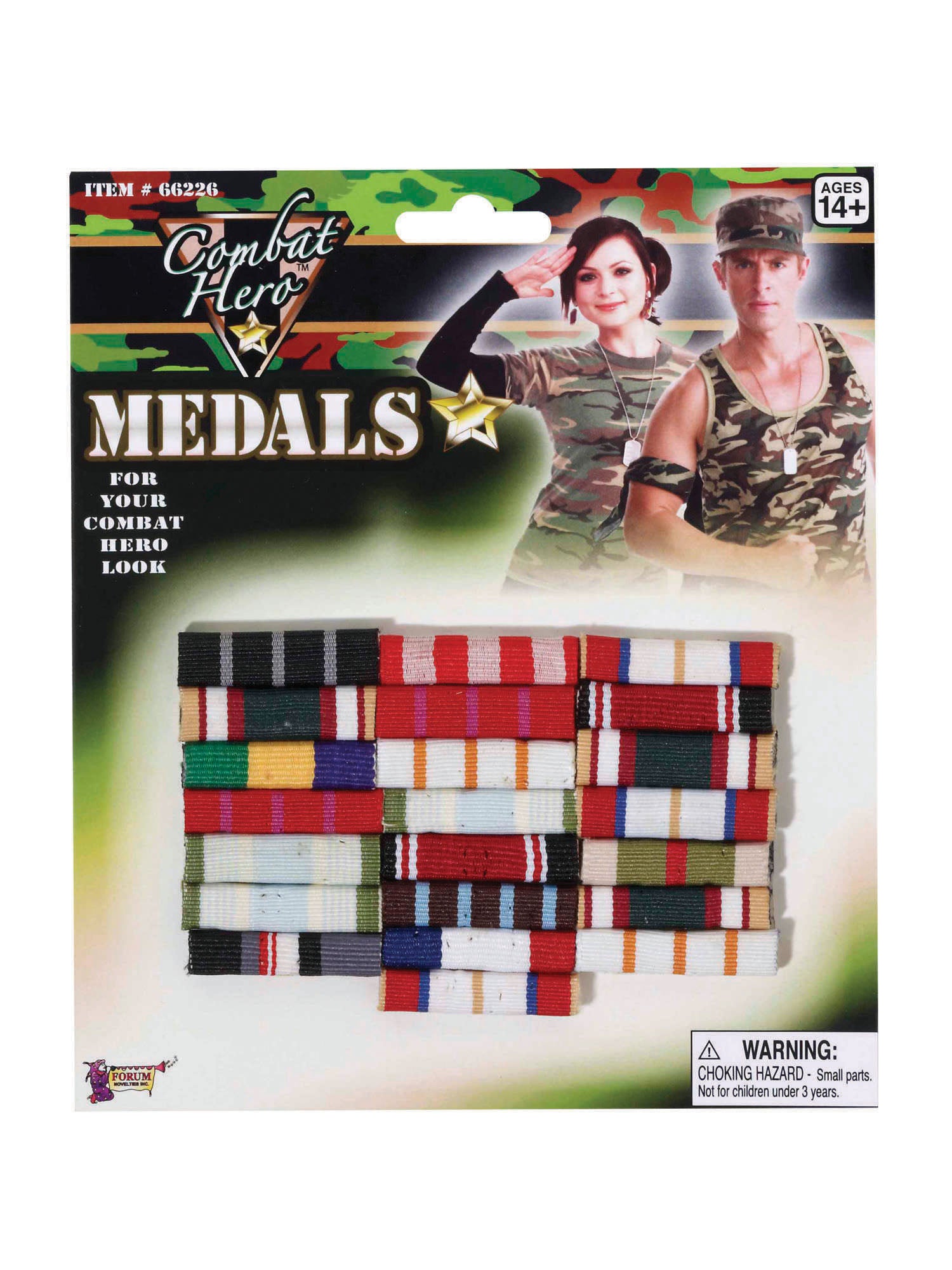 Military, Muliticoloured, Forum, Accessories, , Front