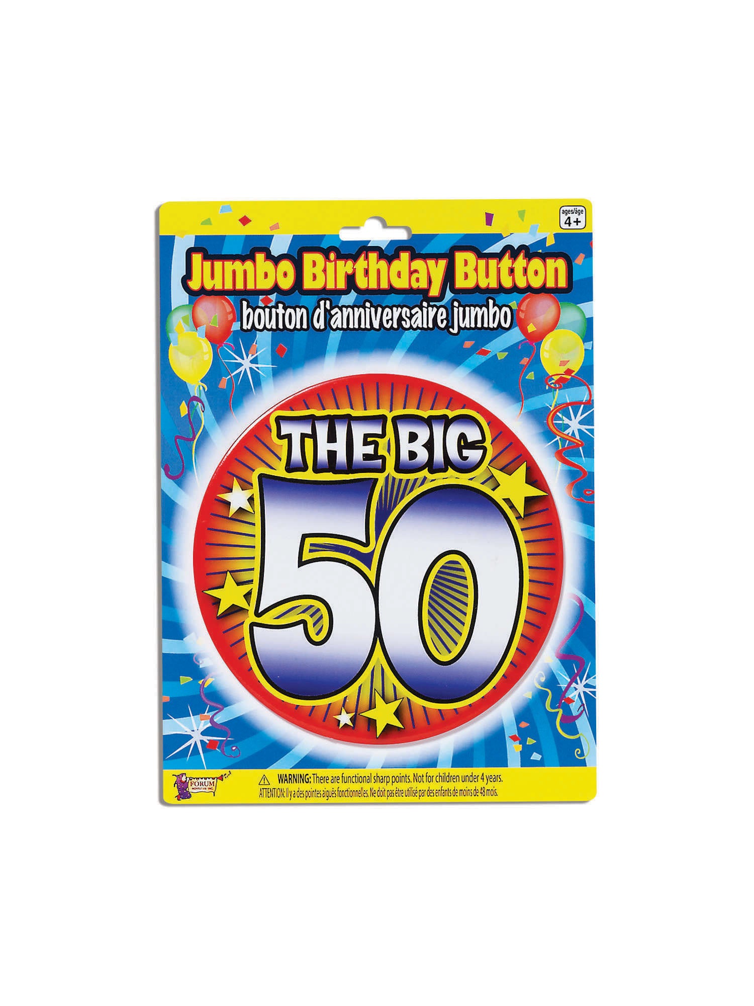 Badge, Multi, Forum, Party, One Size, Front