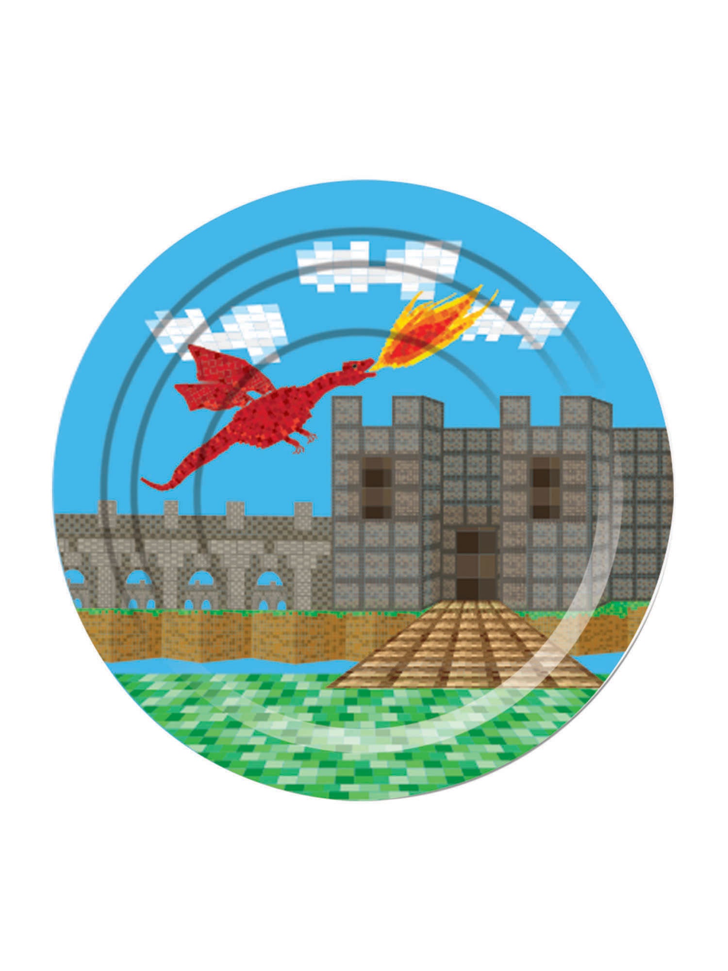 Partyware, Multi, Forum, Party, 22cm, Front