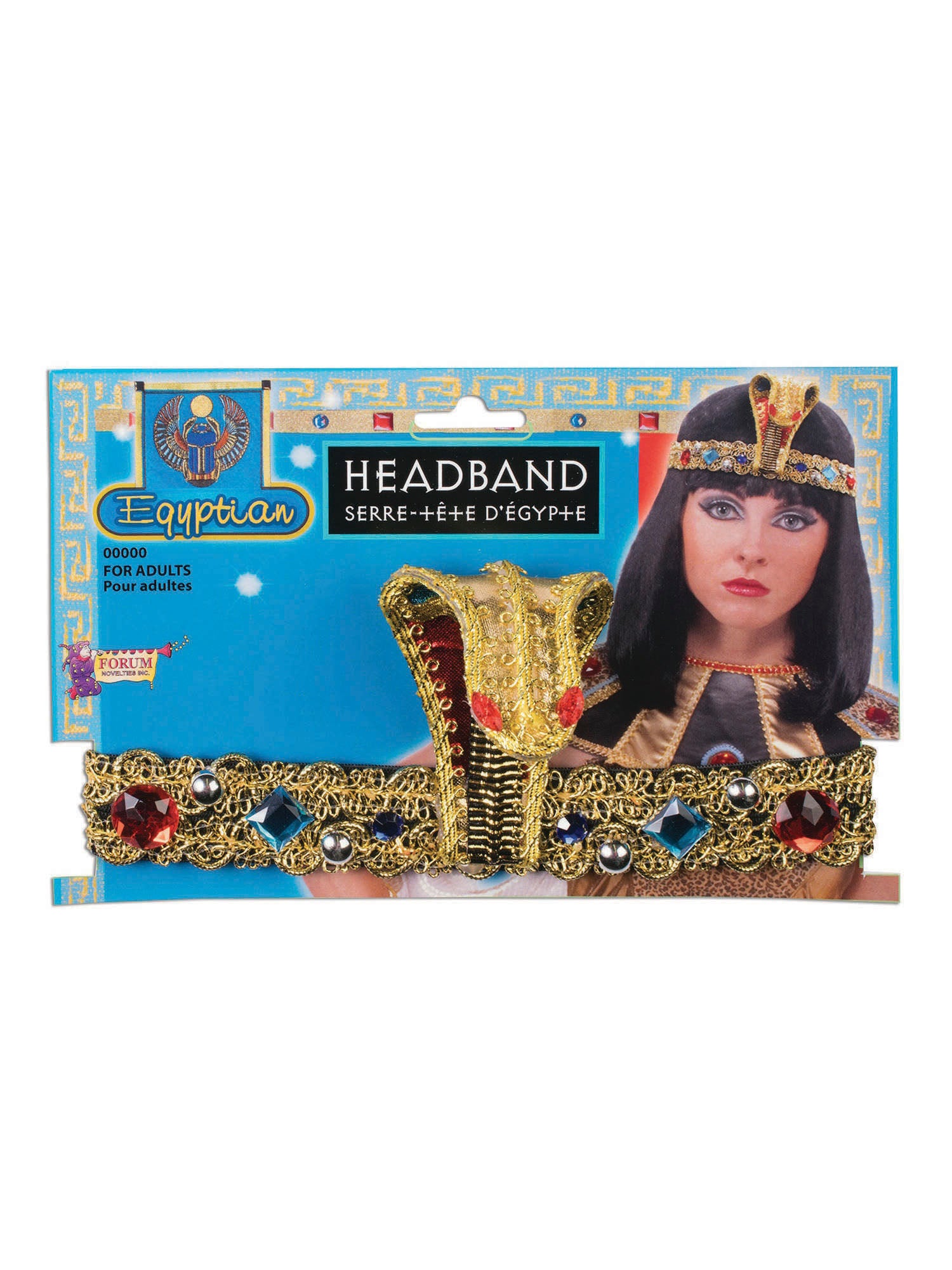 Egyptian, Multi, Forum, Accessories, One Size, Front