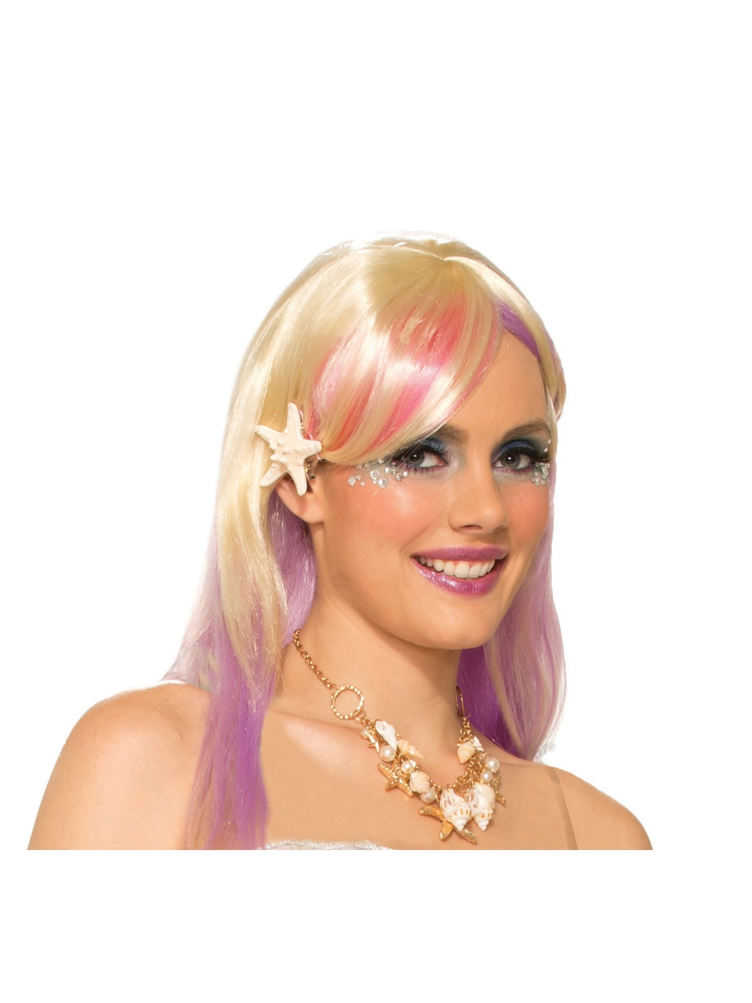 Mermaid, Multi, Forum, Accessories, , Back