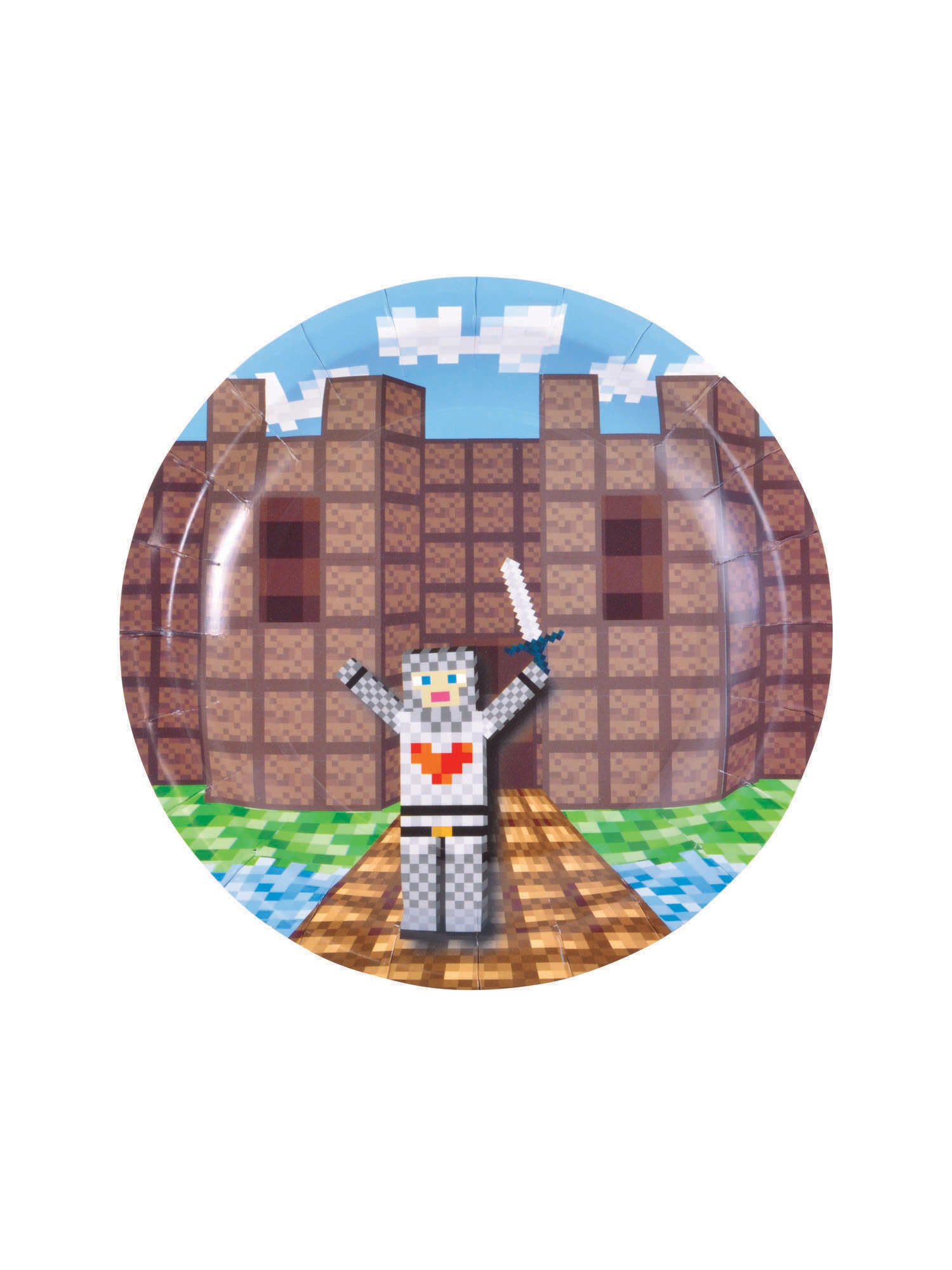 Partyware, Multi, Generic, Party, 17cm, Front