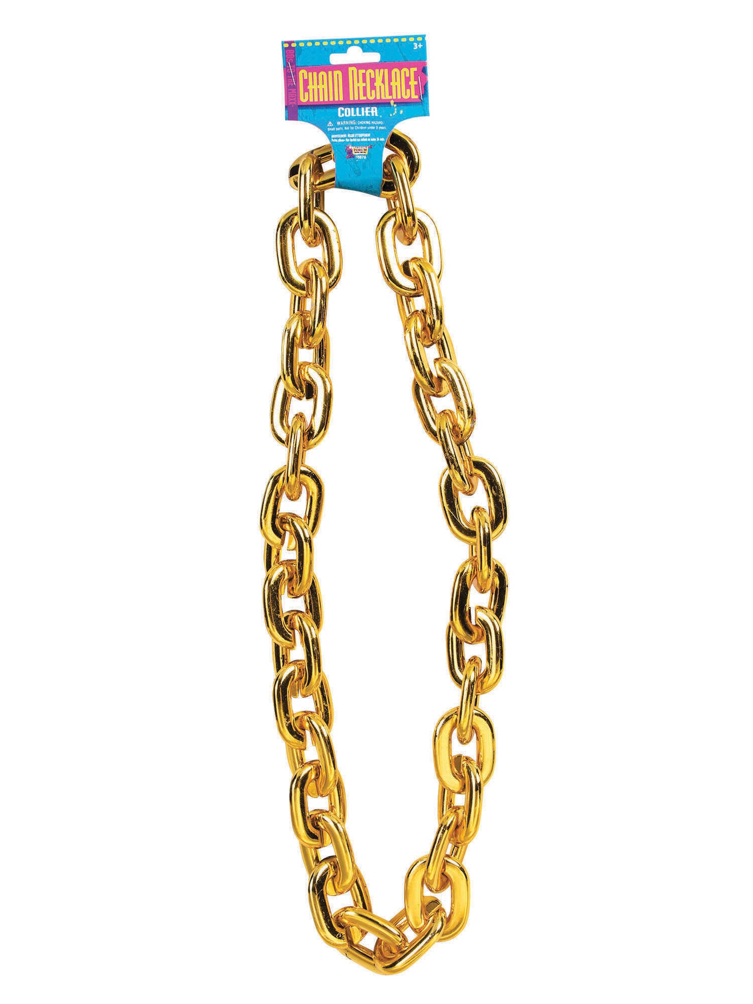 Gold Chain, gold, Forum, Accessories, One Size, Front