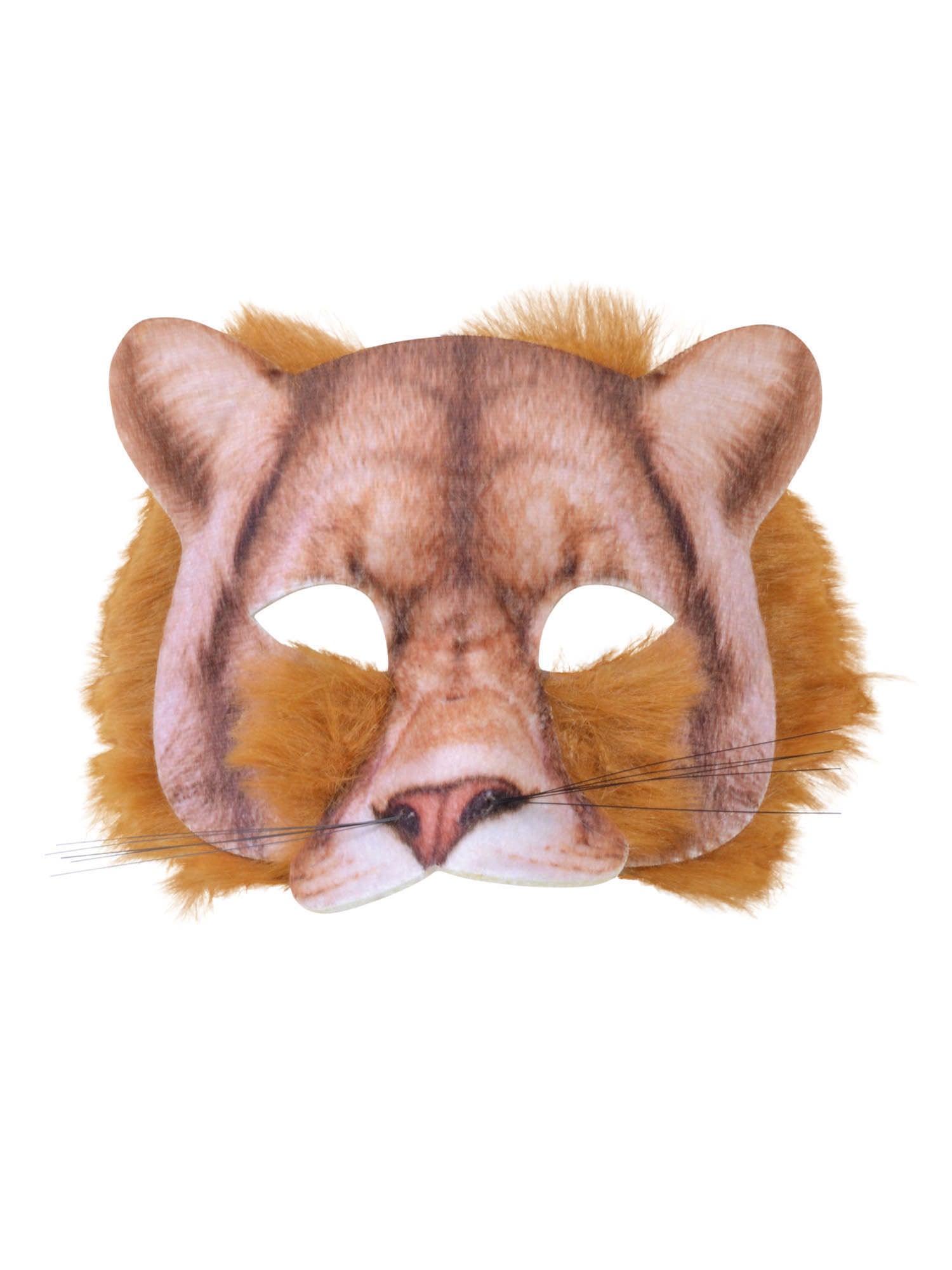 Lion Mask, Multi, Forum, Masks, One Size, Front