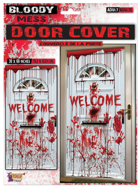 Bloody Welcome Warning Tape