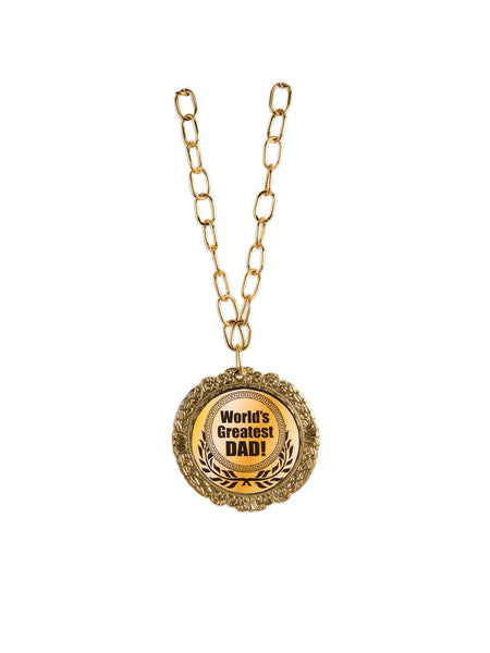 Worlds Greatest Dad Medal