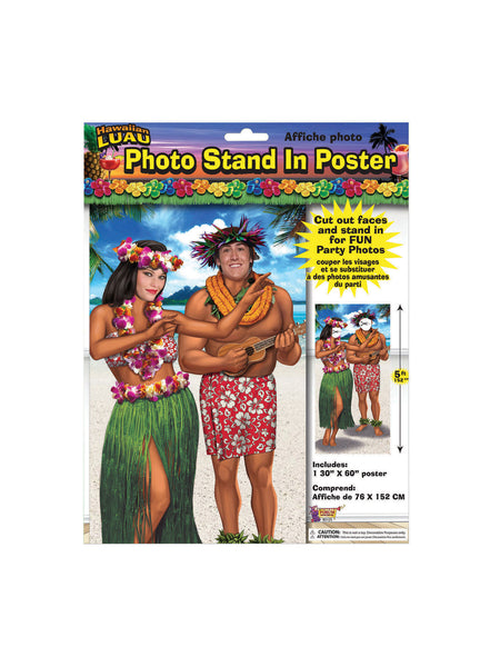 Hawaiian Stand In Poster