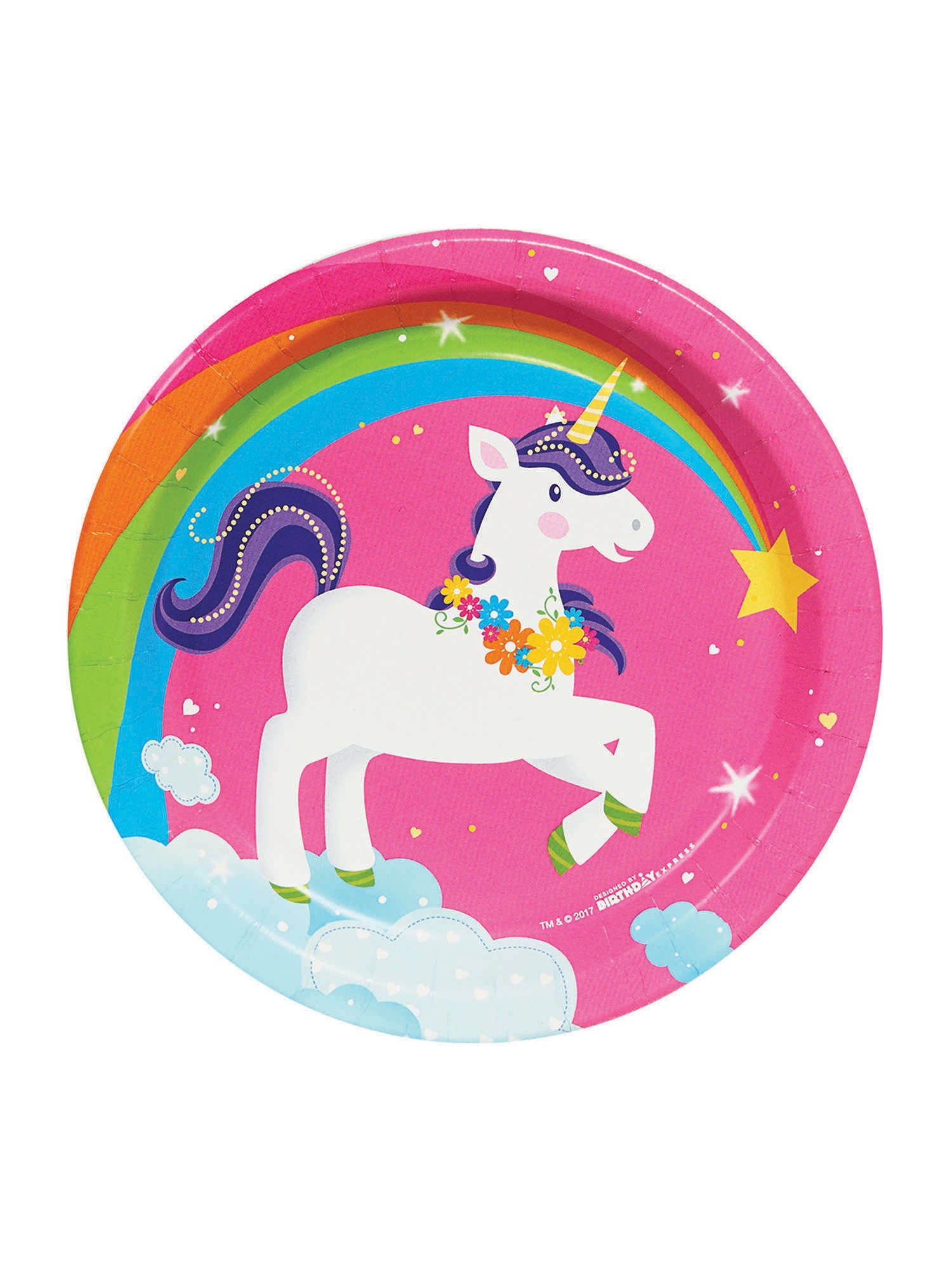 Partyware, Multi, Forum, Party, 17cm, Front