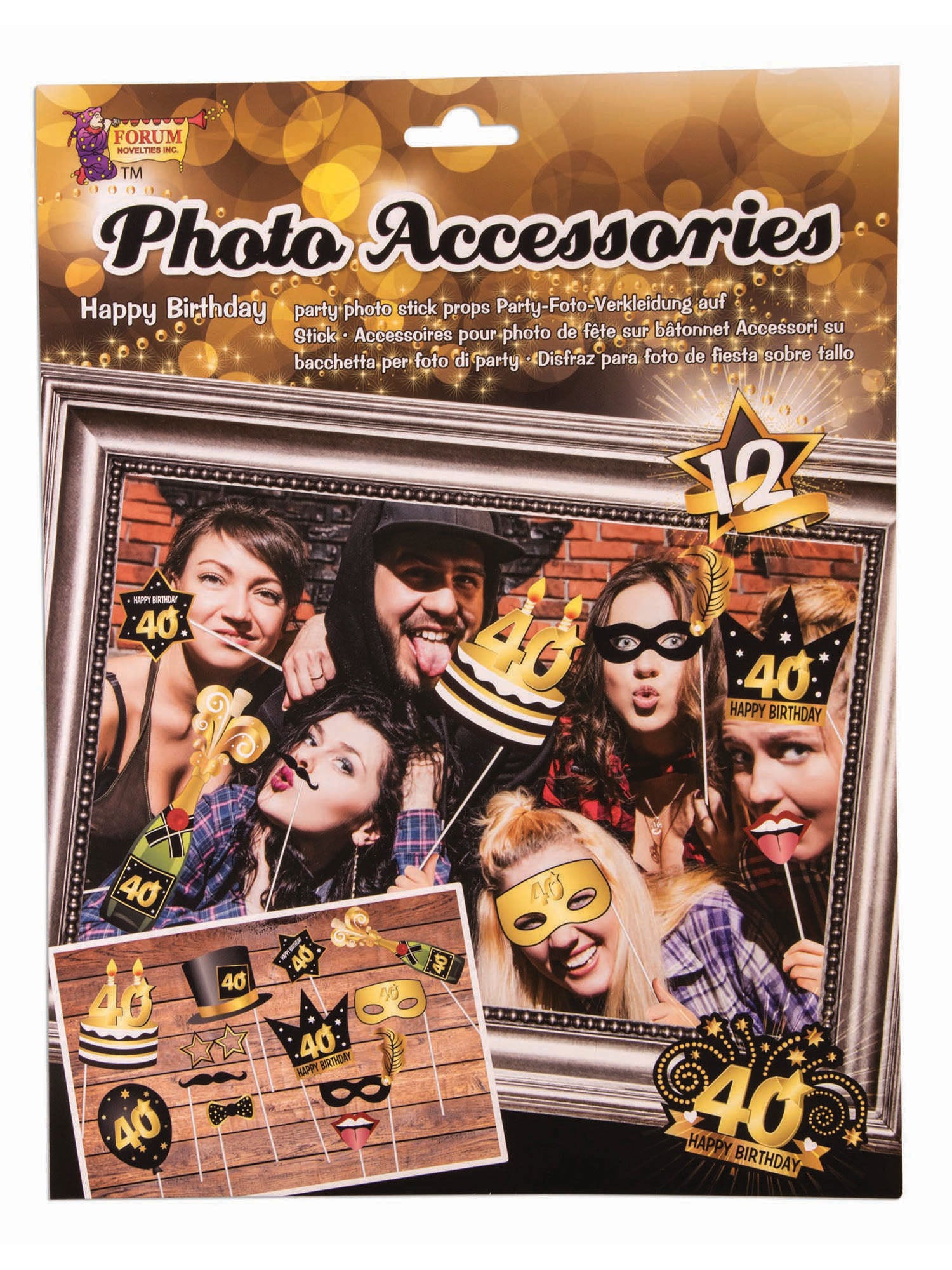 Partyware, Multi, Generic, Party, One Size, Front