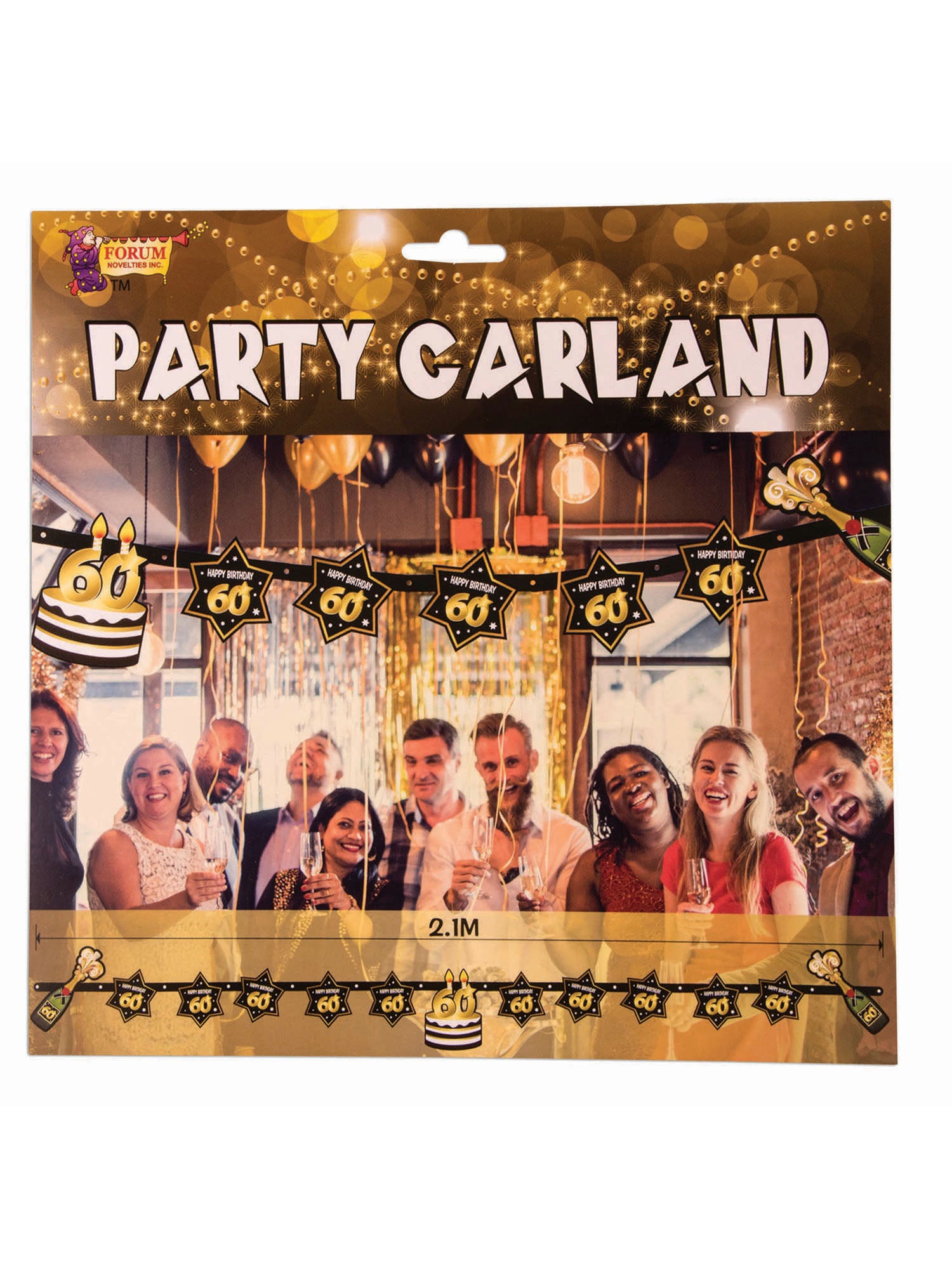 Partyware, Multi, Forum, Party, One Size, Front